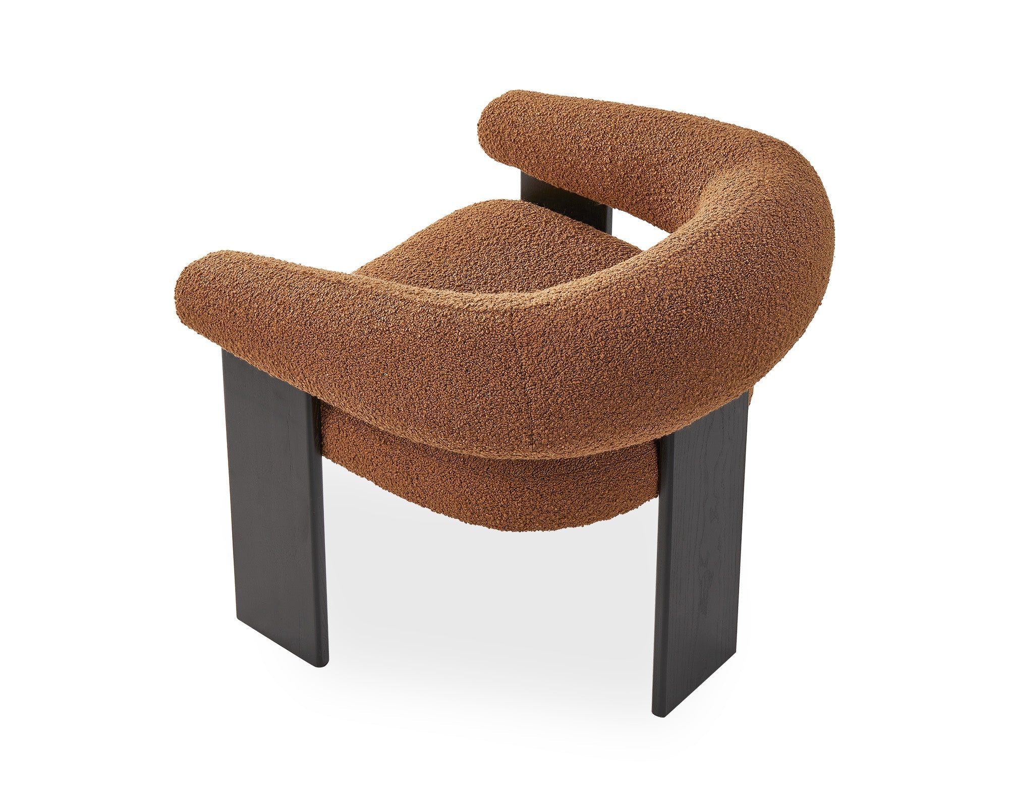 Kalo Armchair - Beau Clay Boucle