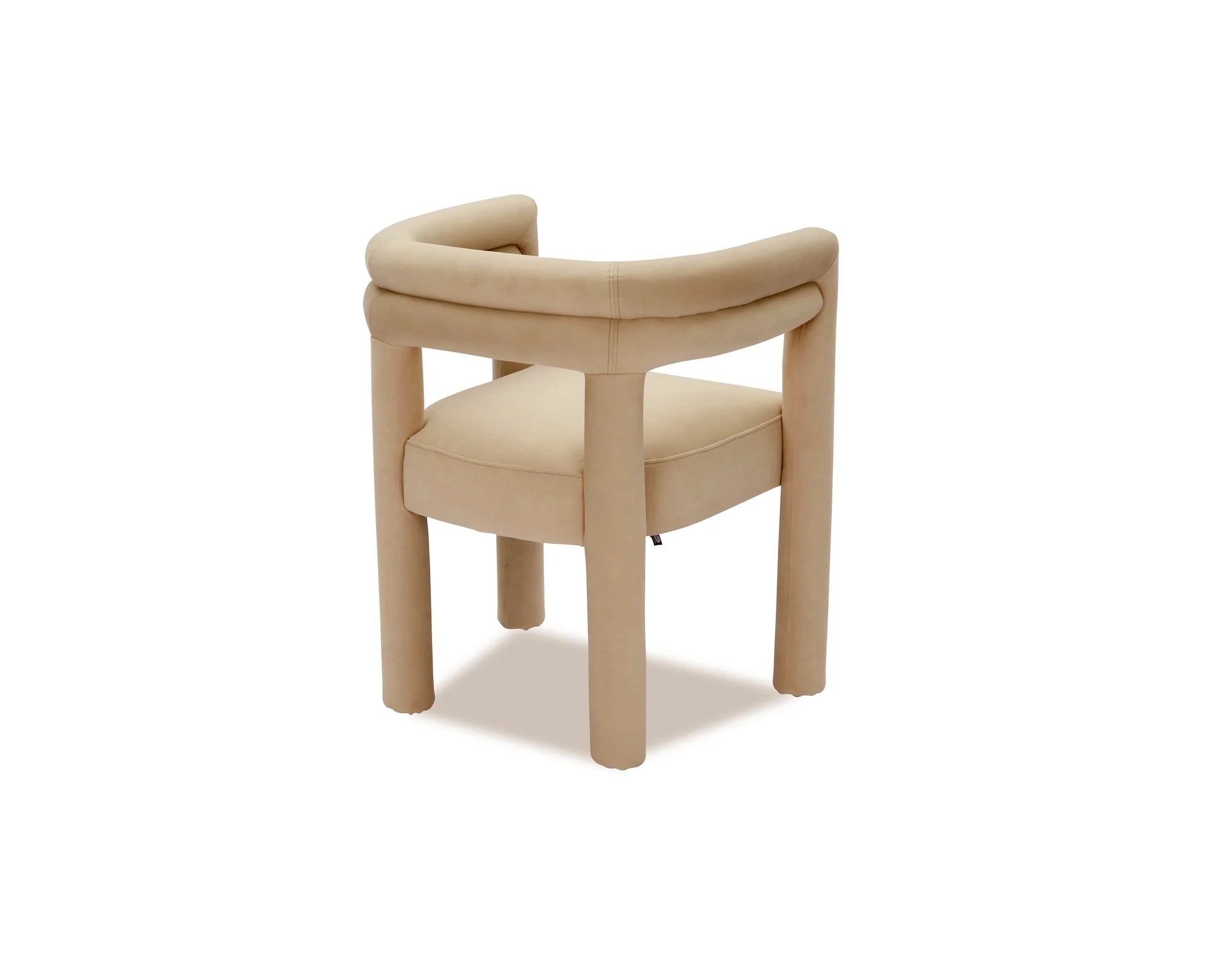 Aldar Hopper Desert Velvet Dining Chair