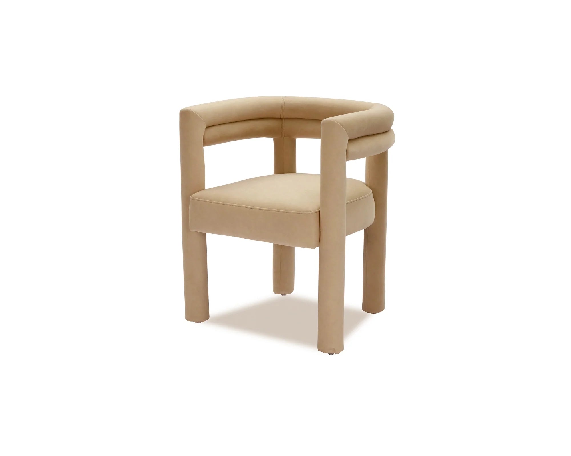 Aldar Hopper Desert Velvet Dining Chair