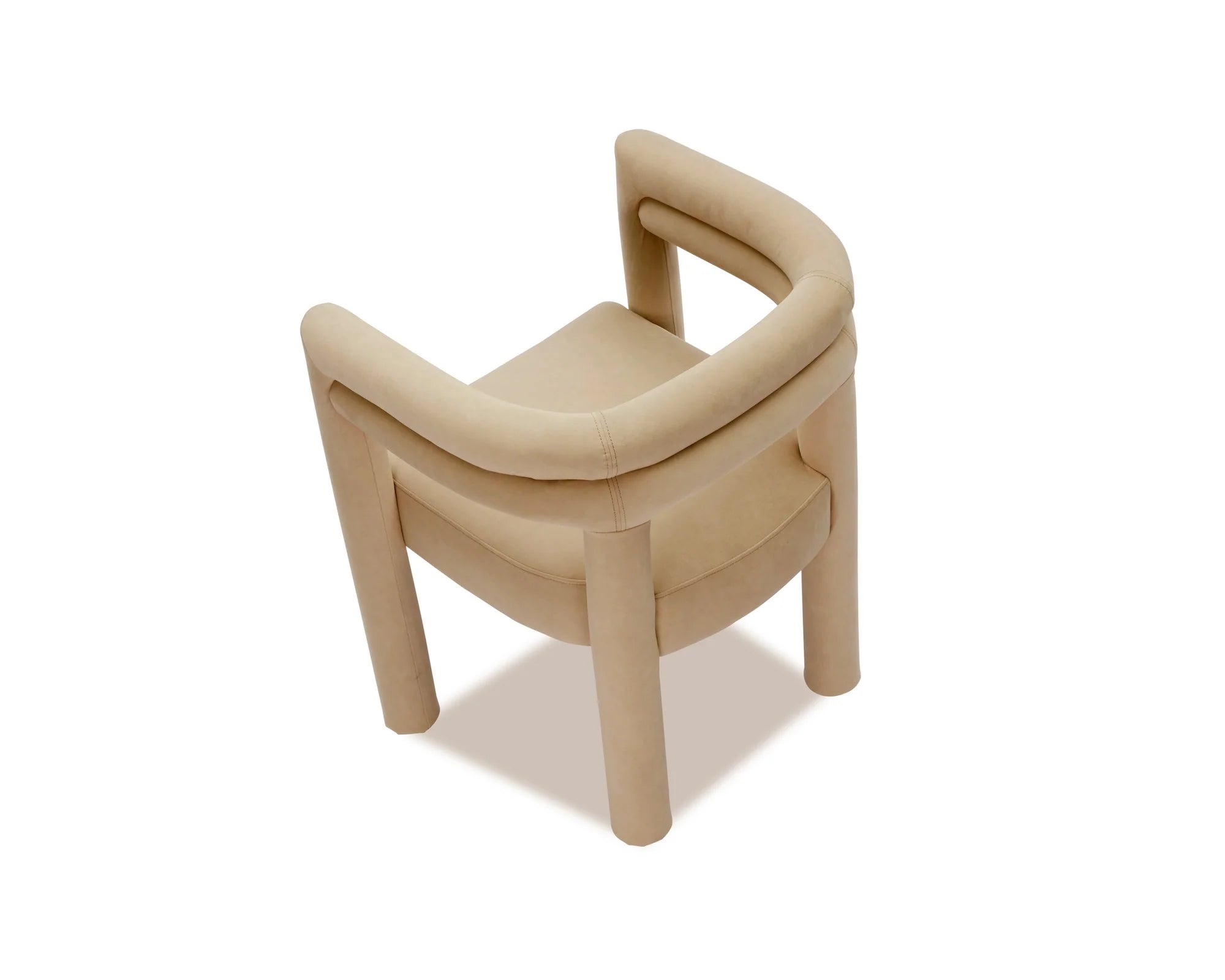 Aldar Hopper Desert Velvet Dining Chair