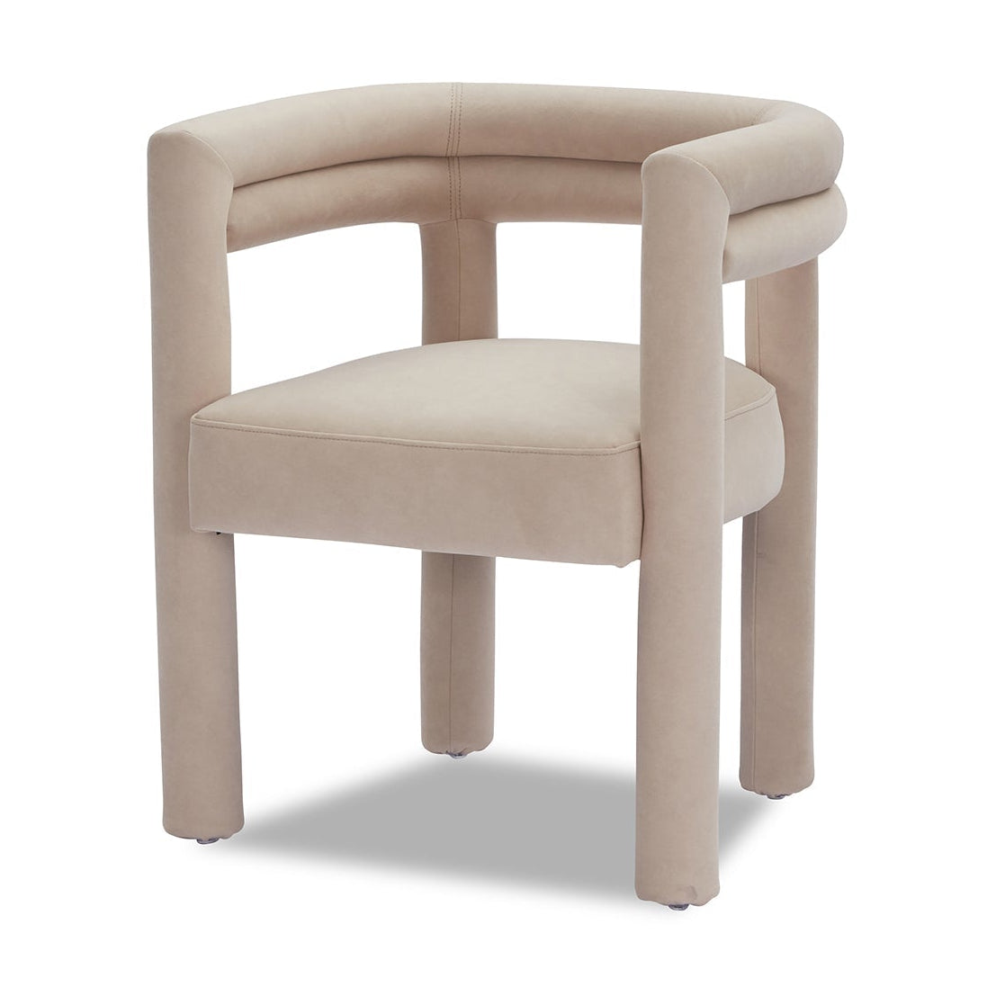 Aldar Hopper Desert Velvet Dining Chair