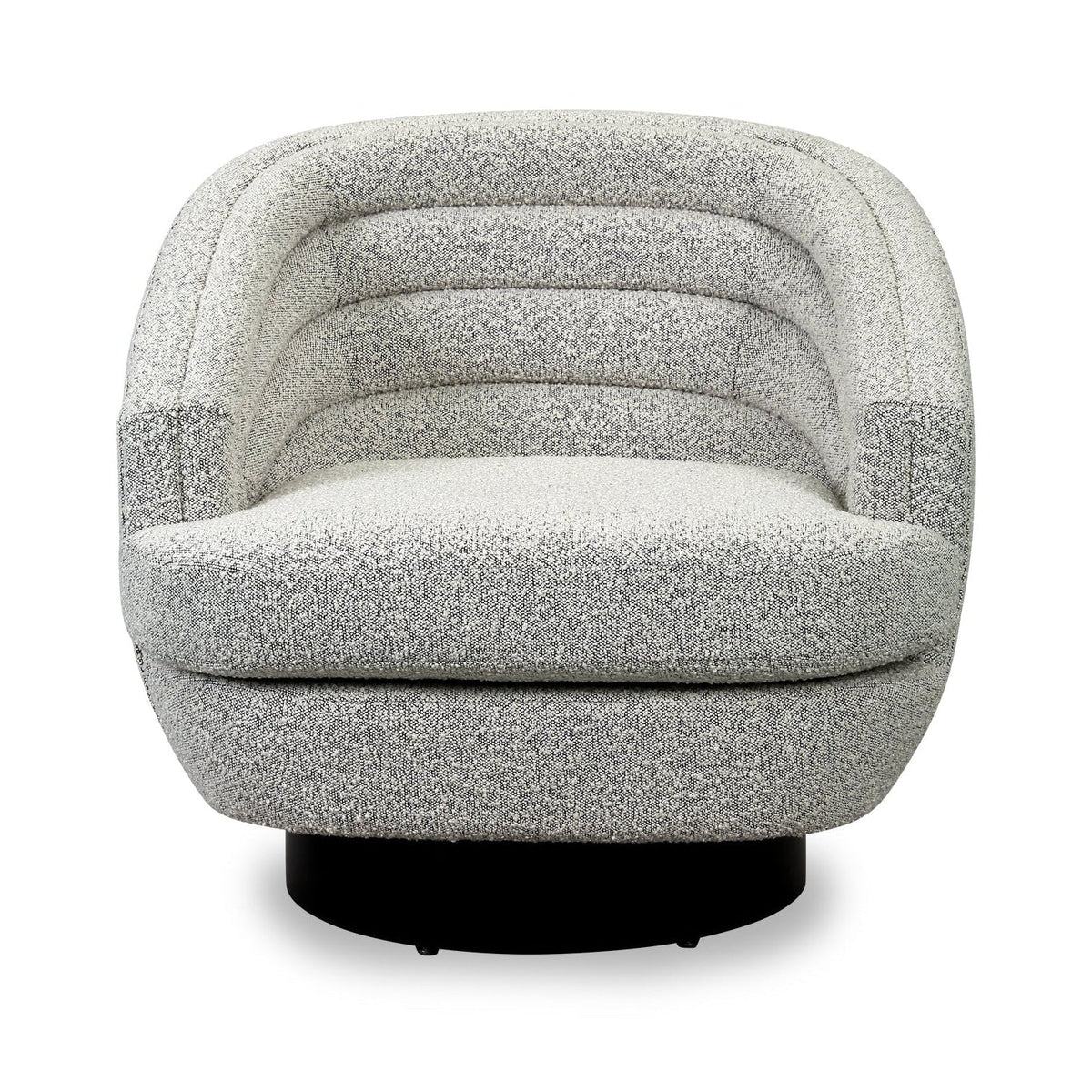 Wegner Whisk Grey Boucle Armchair