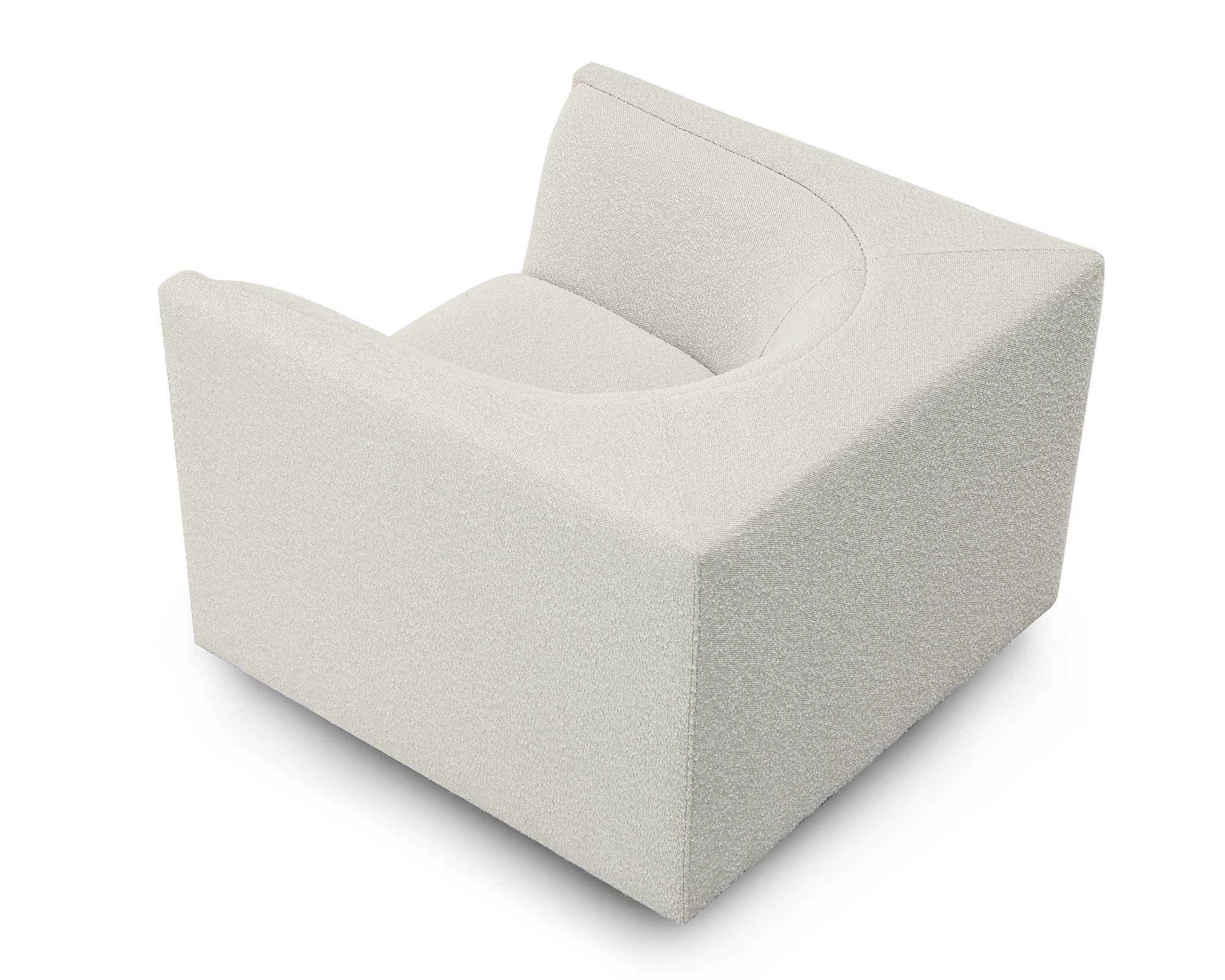 Era Armchair - Boucle Sand