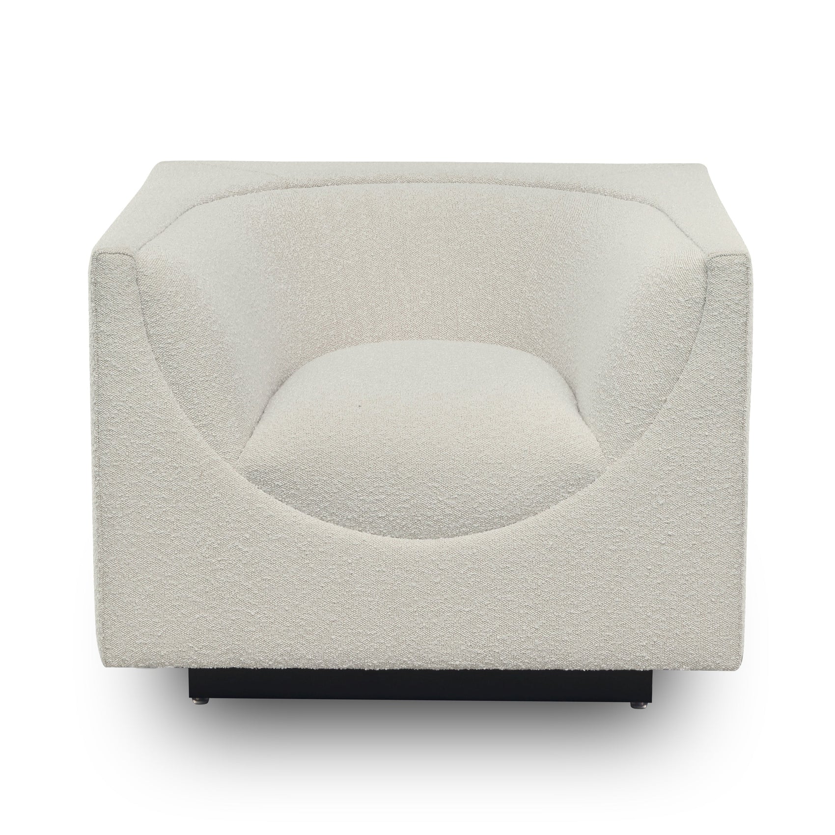 Era Sand Cream Boucle Armchair