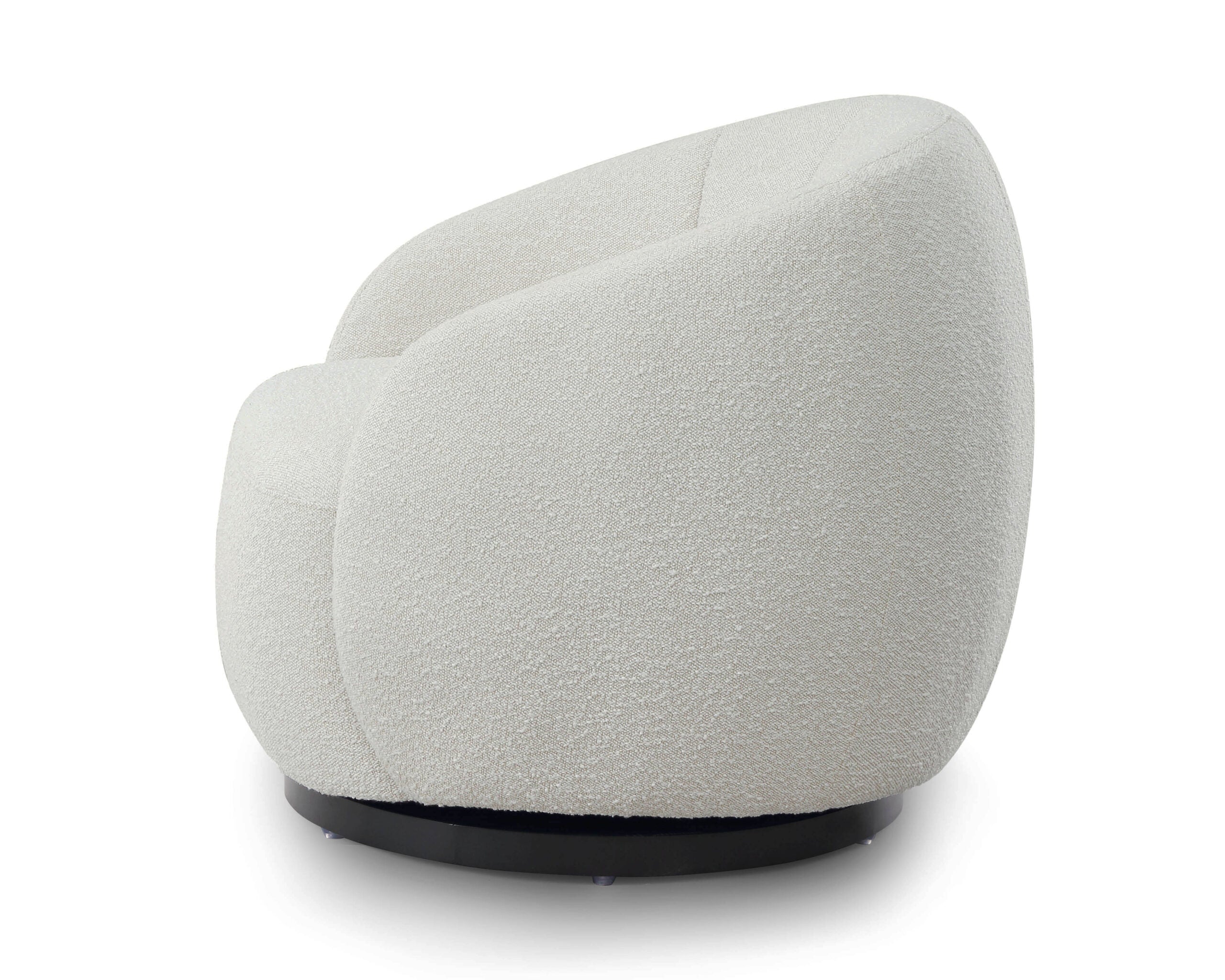 Bulpa Armchair - Sand Cream Boucle