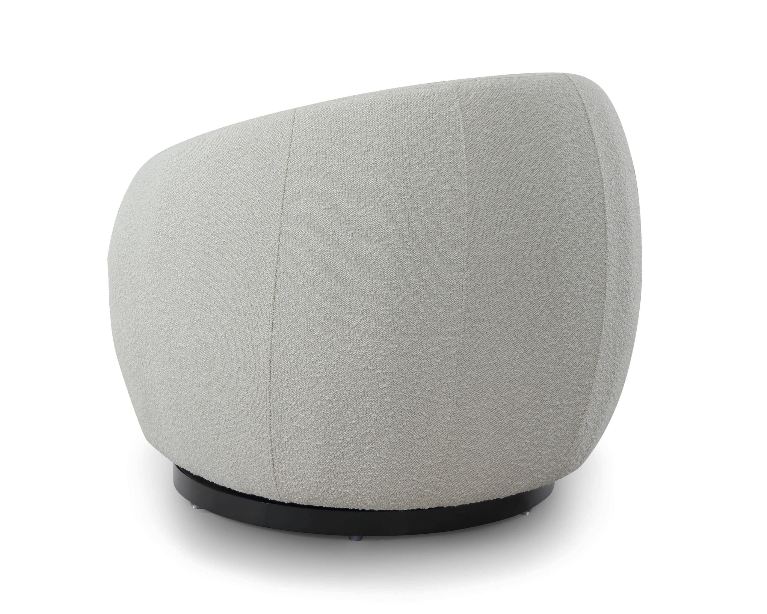 Bulpa Armchair - Sand Cream Boucle