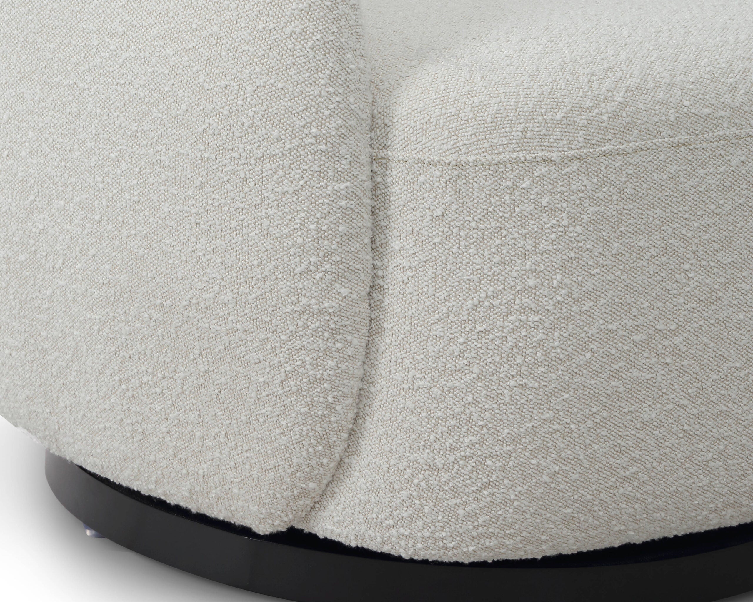 Bulpa Armchair - Sand Cream Boucle