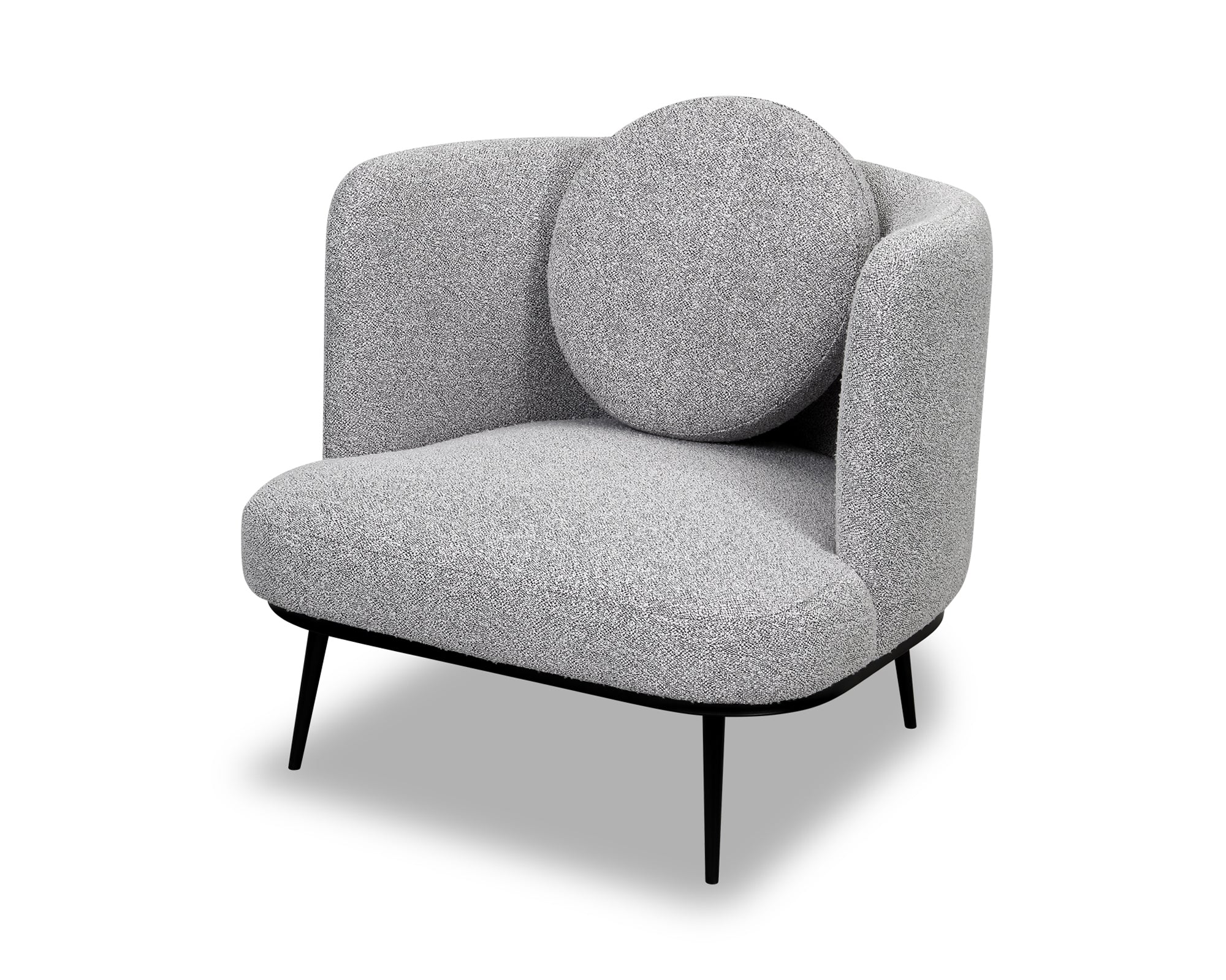 V Lux Armchair - Kalpan Grey