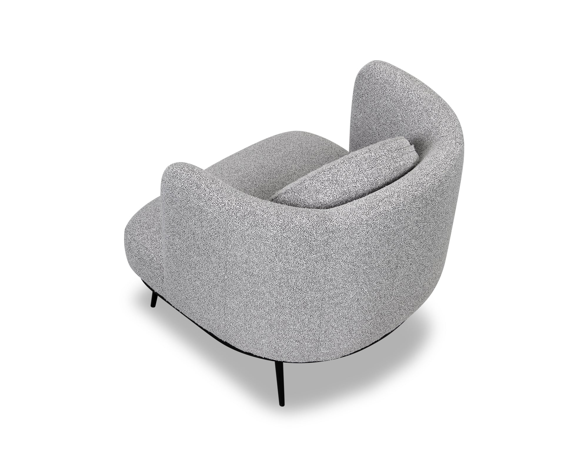 V Lux Armchair - Kalpan Grey