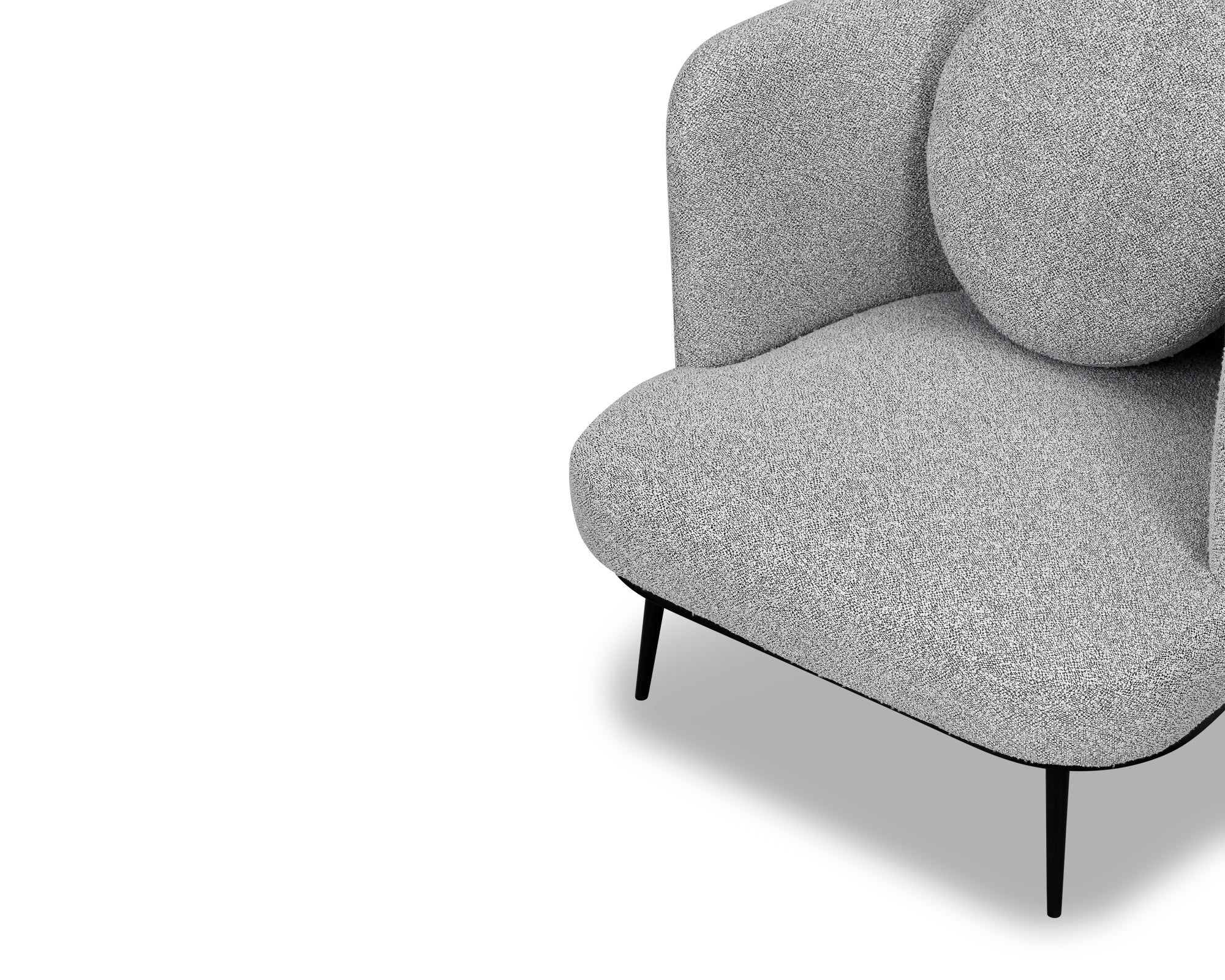 V Lux Armchair - Kalpan Grey
