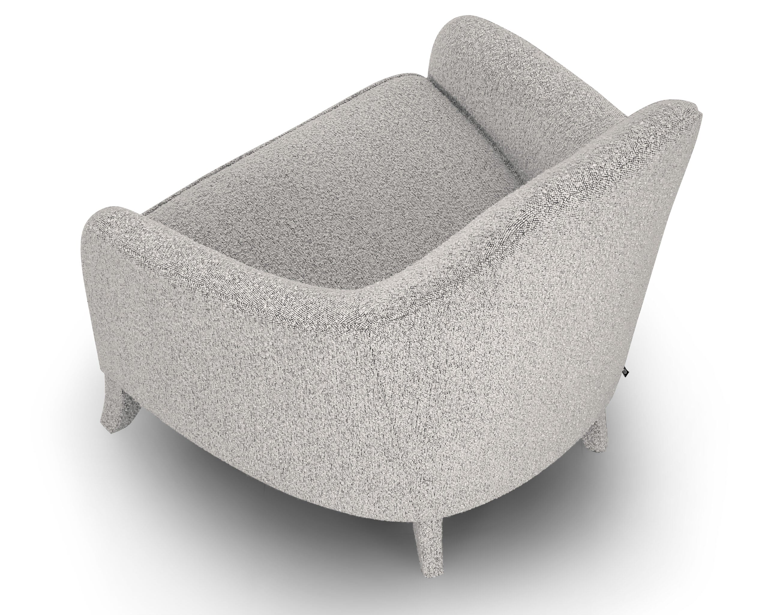 Tempo Armchair - Boucle Whisk