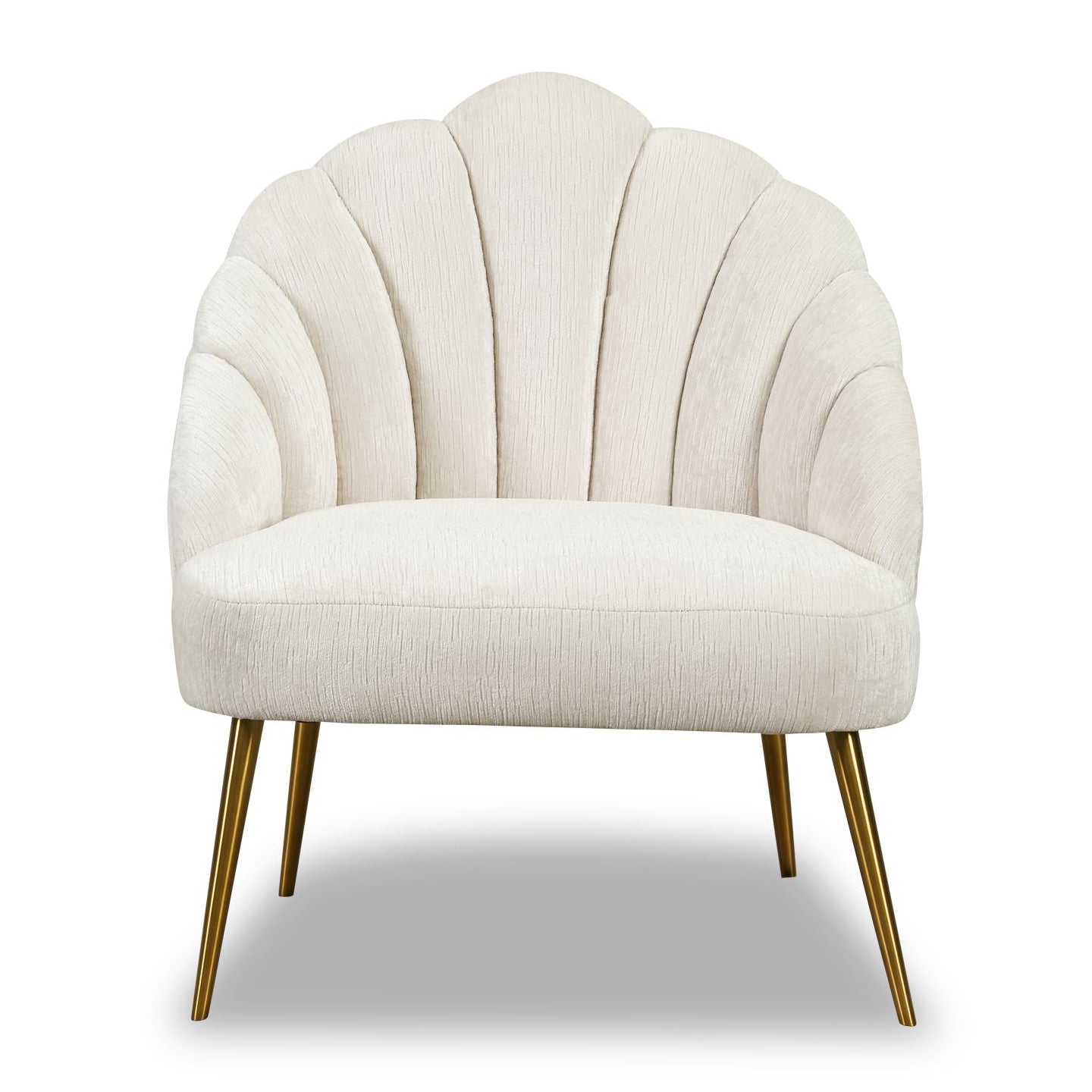 Walton Larson Sand Velvet Armchair
