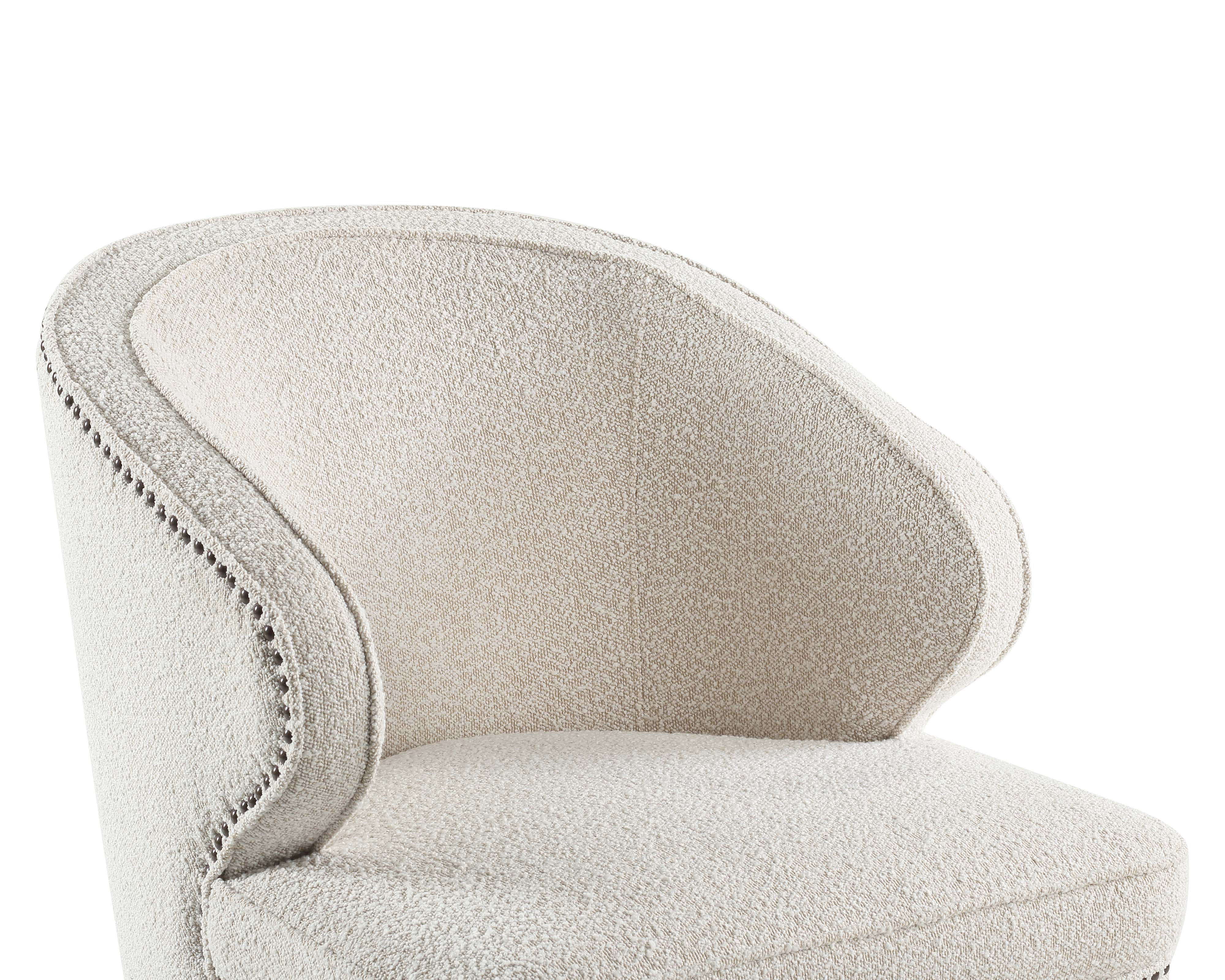 Lindsay Armchair - Boucle Sand