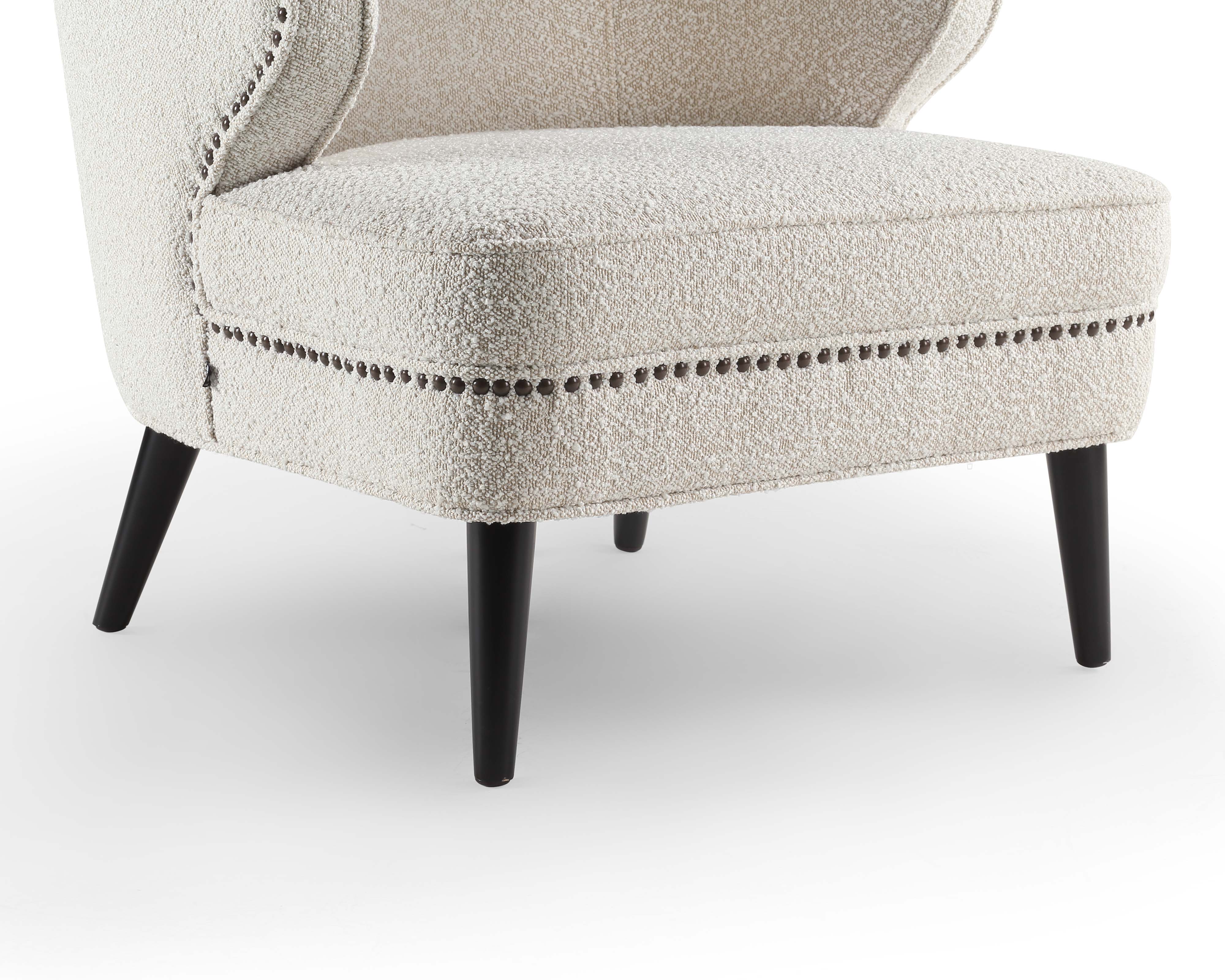 Lindsay Armchair - Boucle Sand