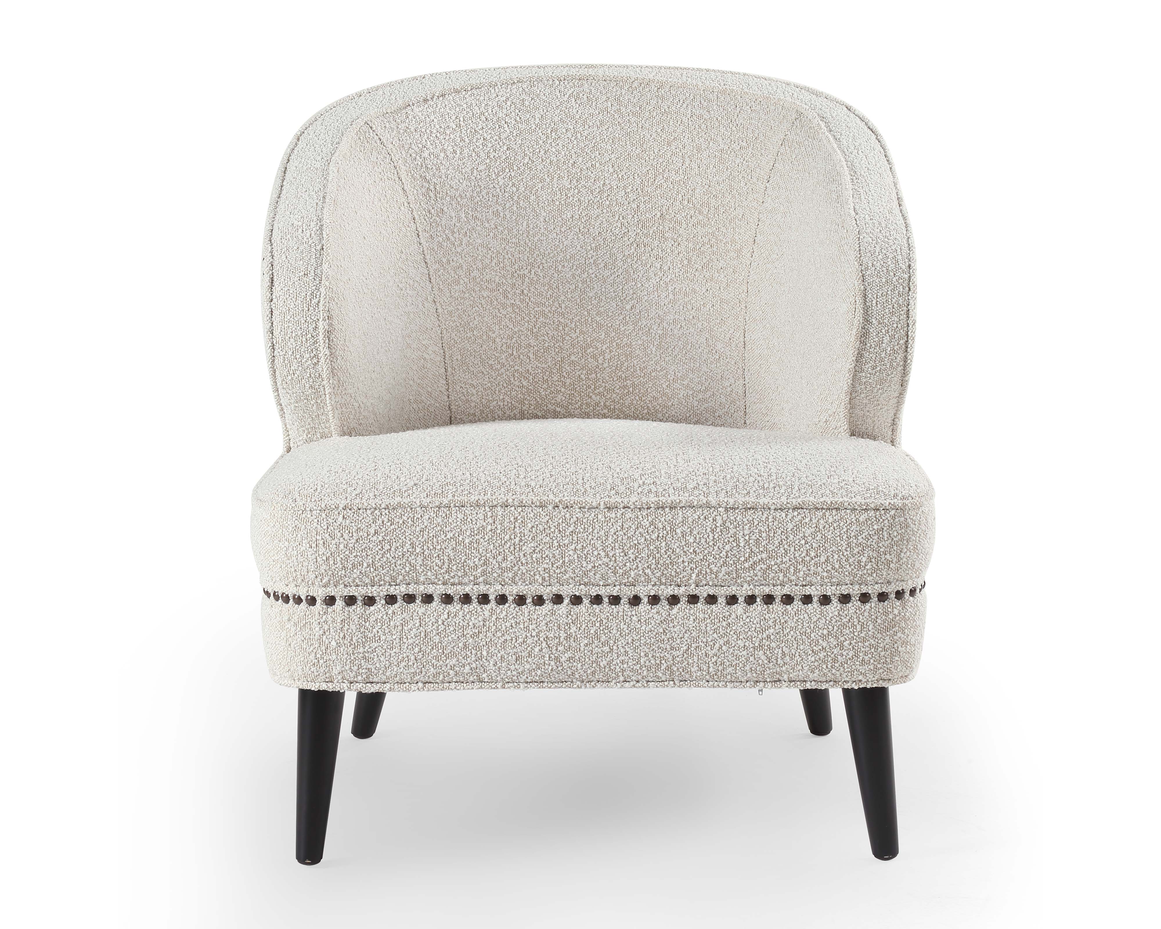 Lindsay Armchair - Boucle Sand