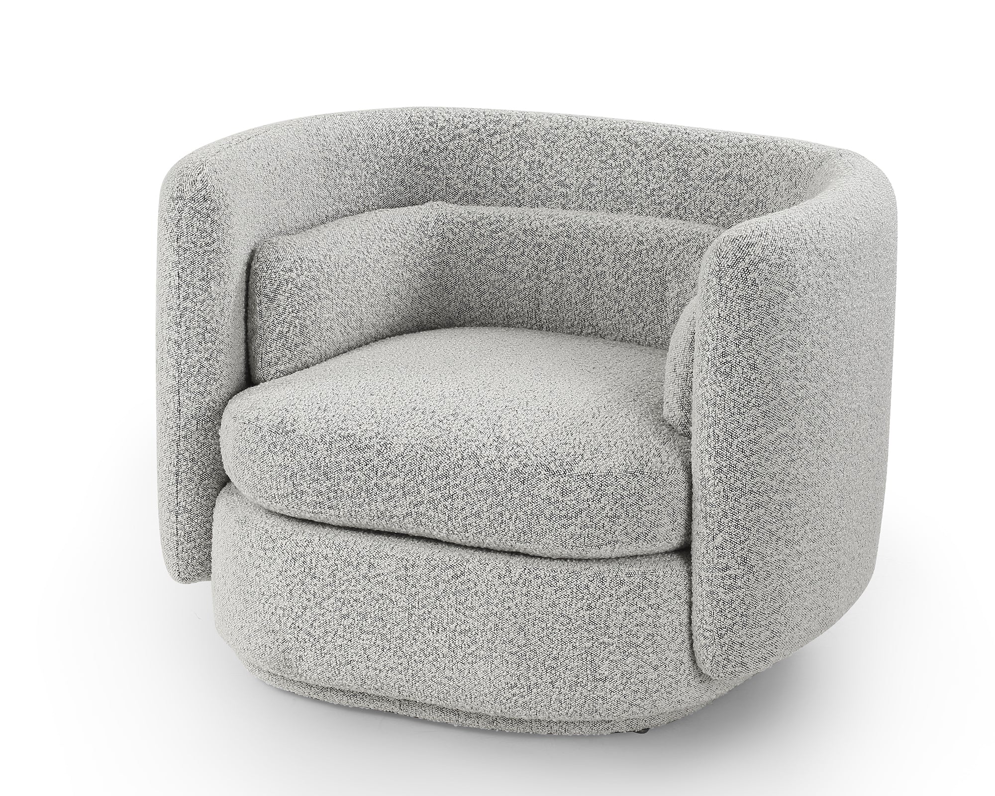 Chantal Armchair - Whisk Grey Boucle