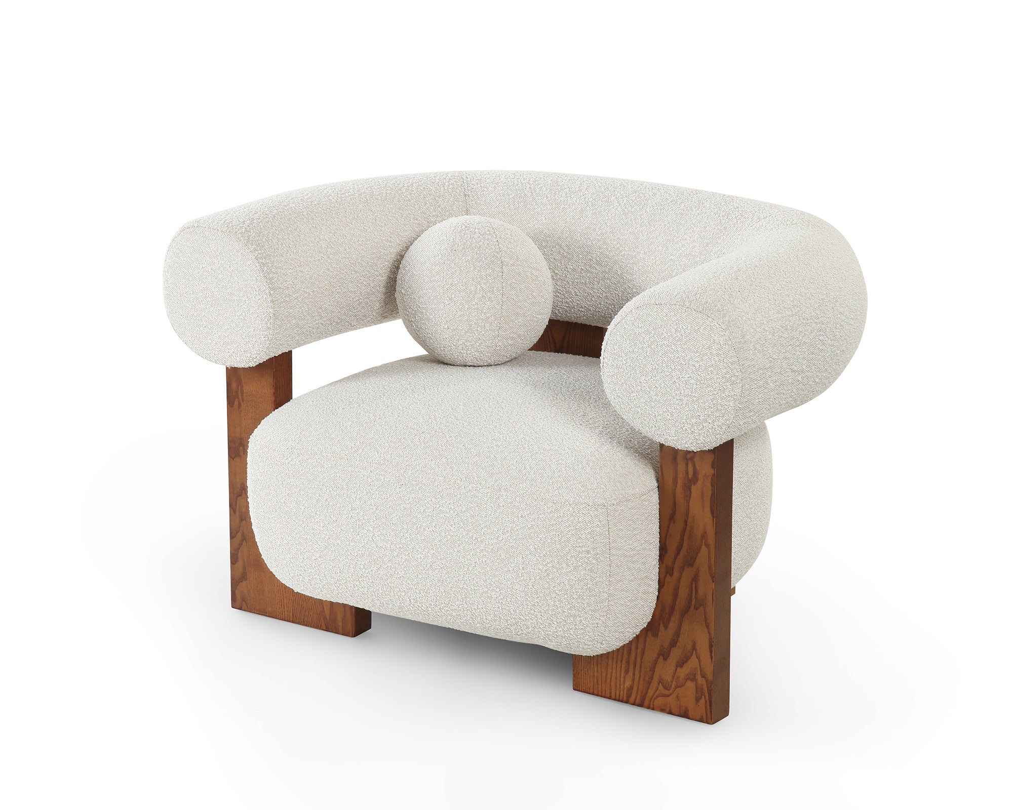 Epic Armchair - Boucle Sand