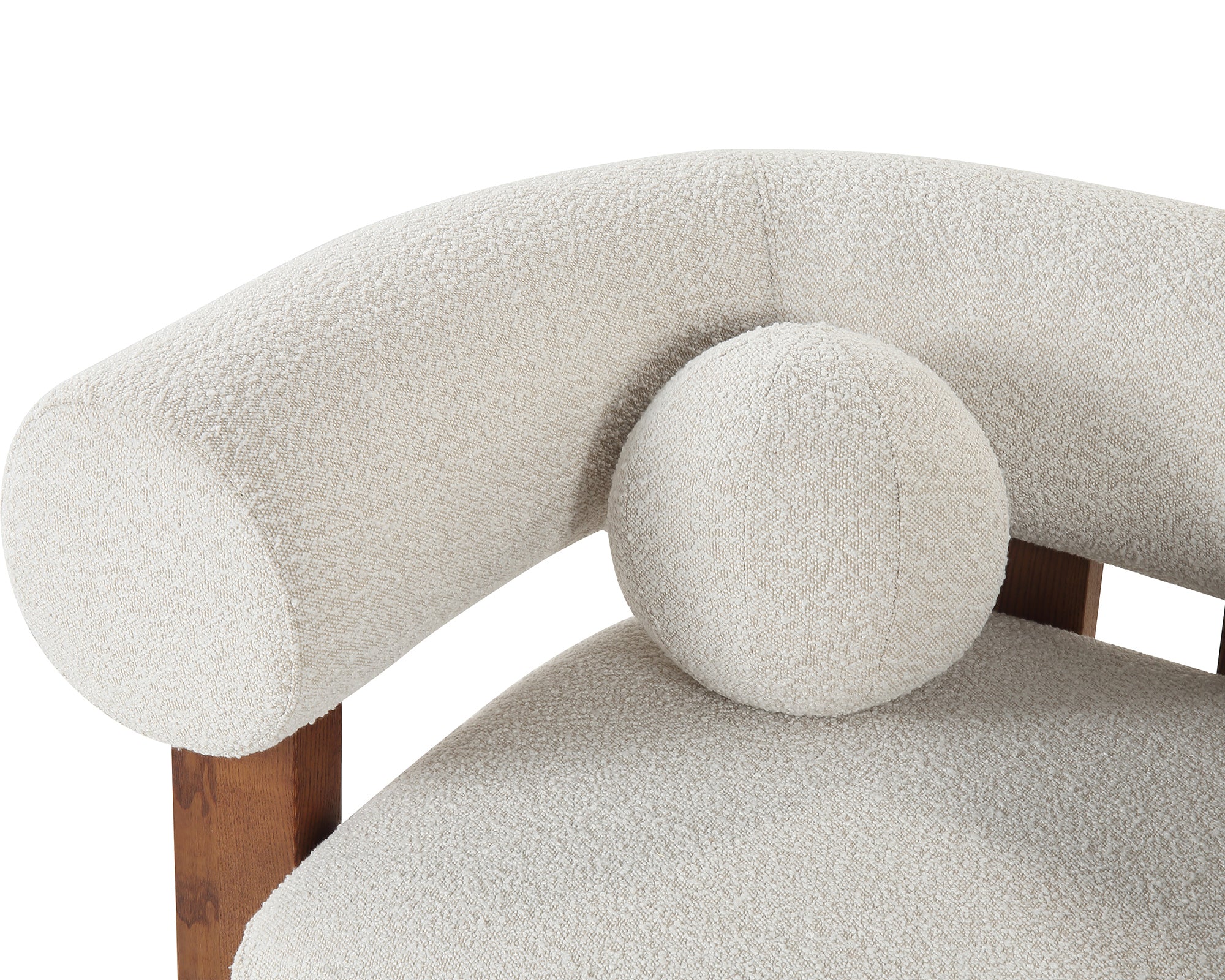 Epic Armchair - Boucle Sand