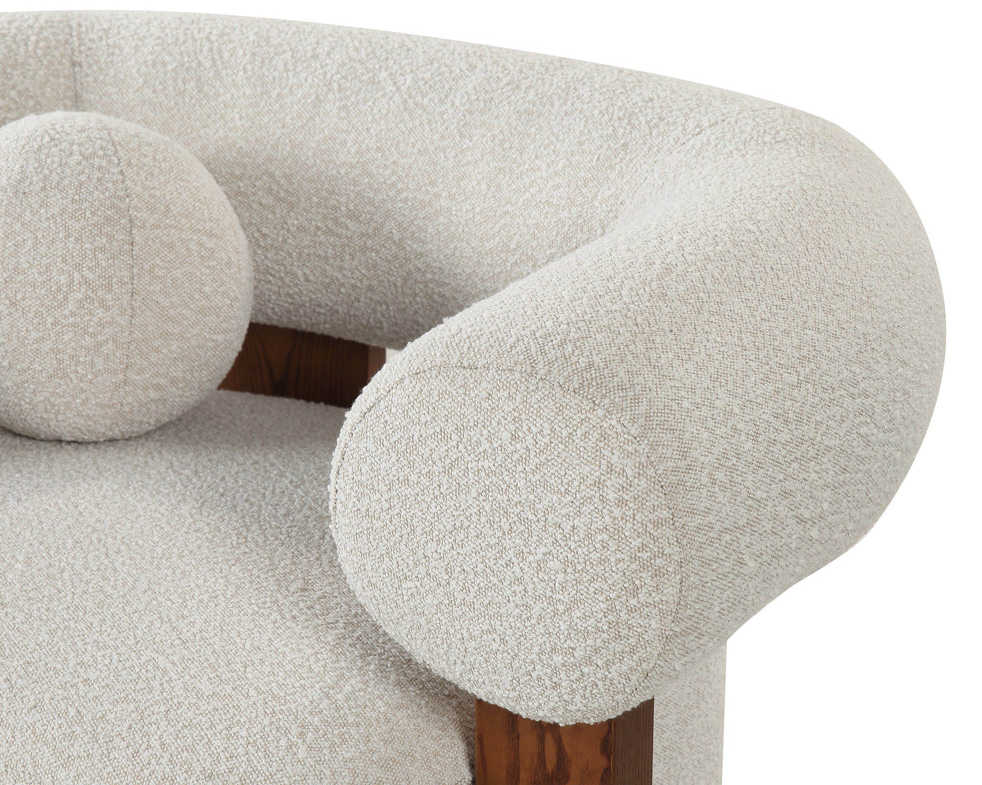 Epic Armchair - Boucle Sand