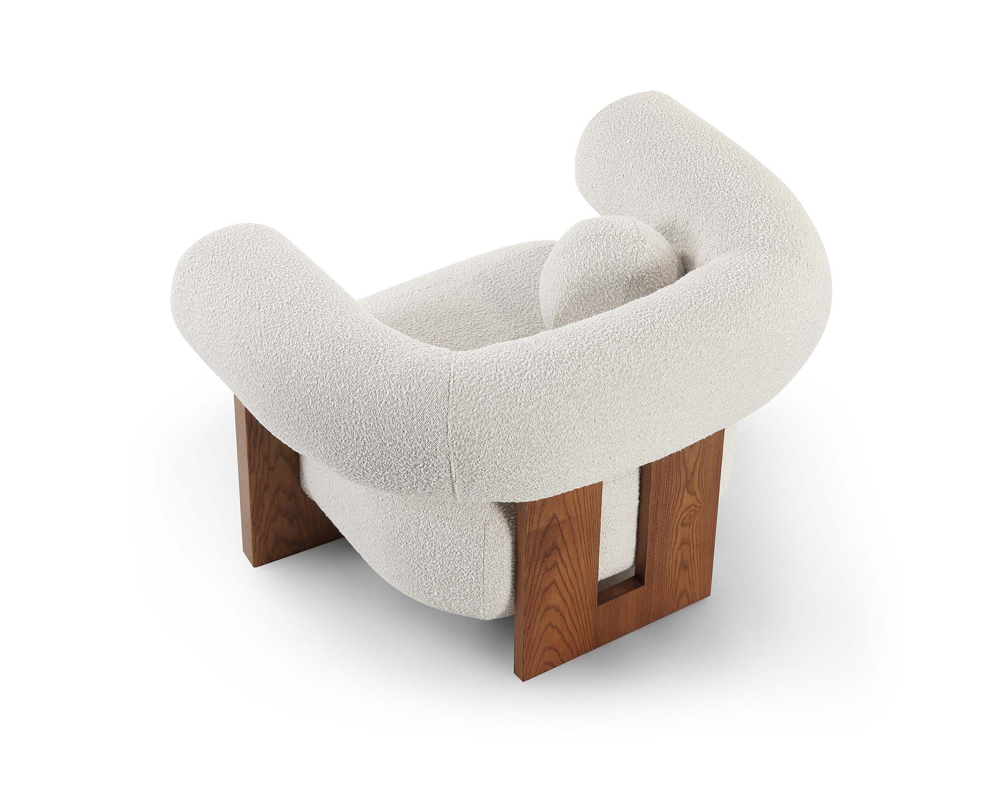 Epic Armchair - Boucle Sand