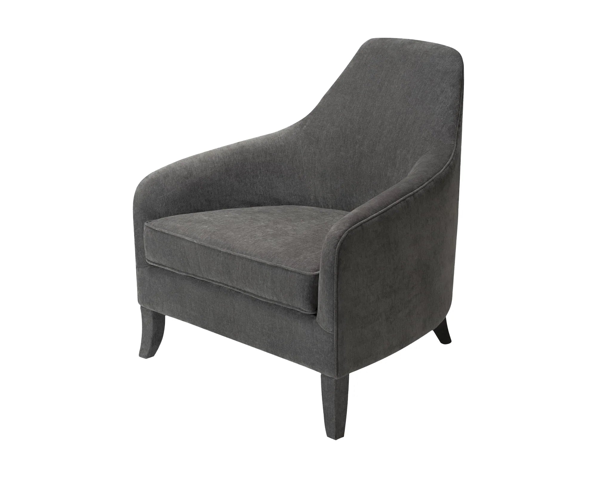 Tempo Sysley Chalk Chenille Armchair II