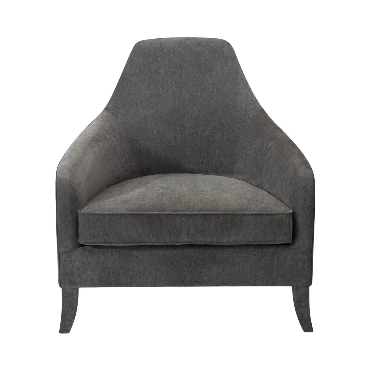 Tempo Sysley Chalk Chenille Armchair II