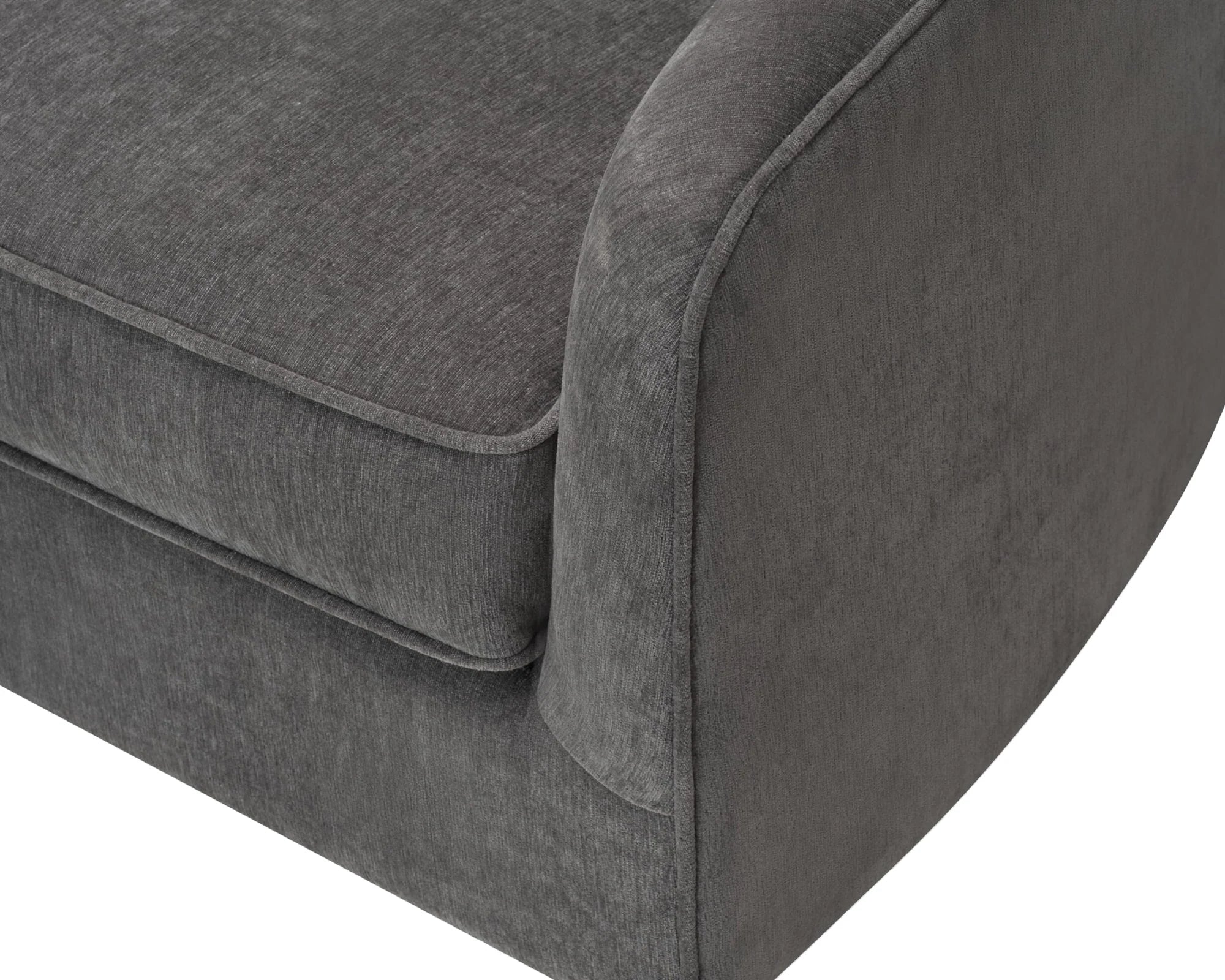 Tempo Sysley Chalk Chenille Armchair II