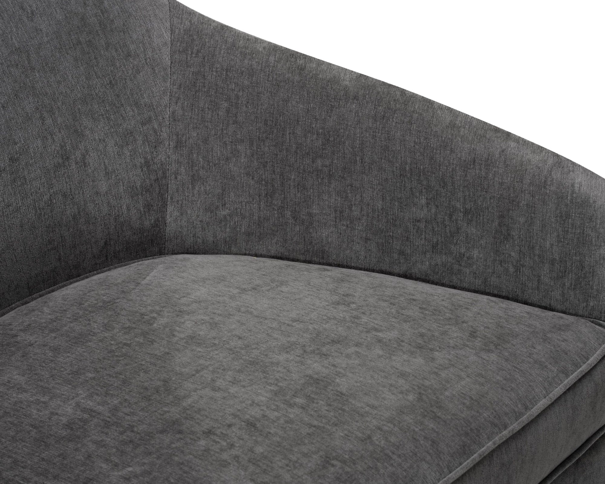 Tempo Sysley Chalk Chenille Armchair II