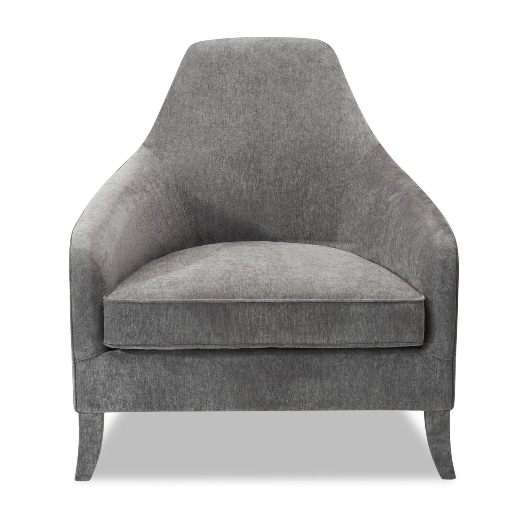 Tempo Sysley Chalk Chenille Armchair II