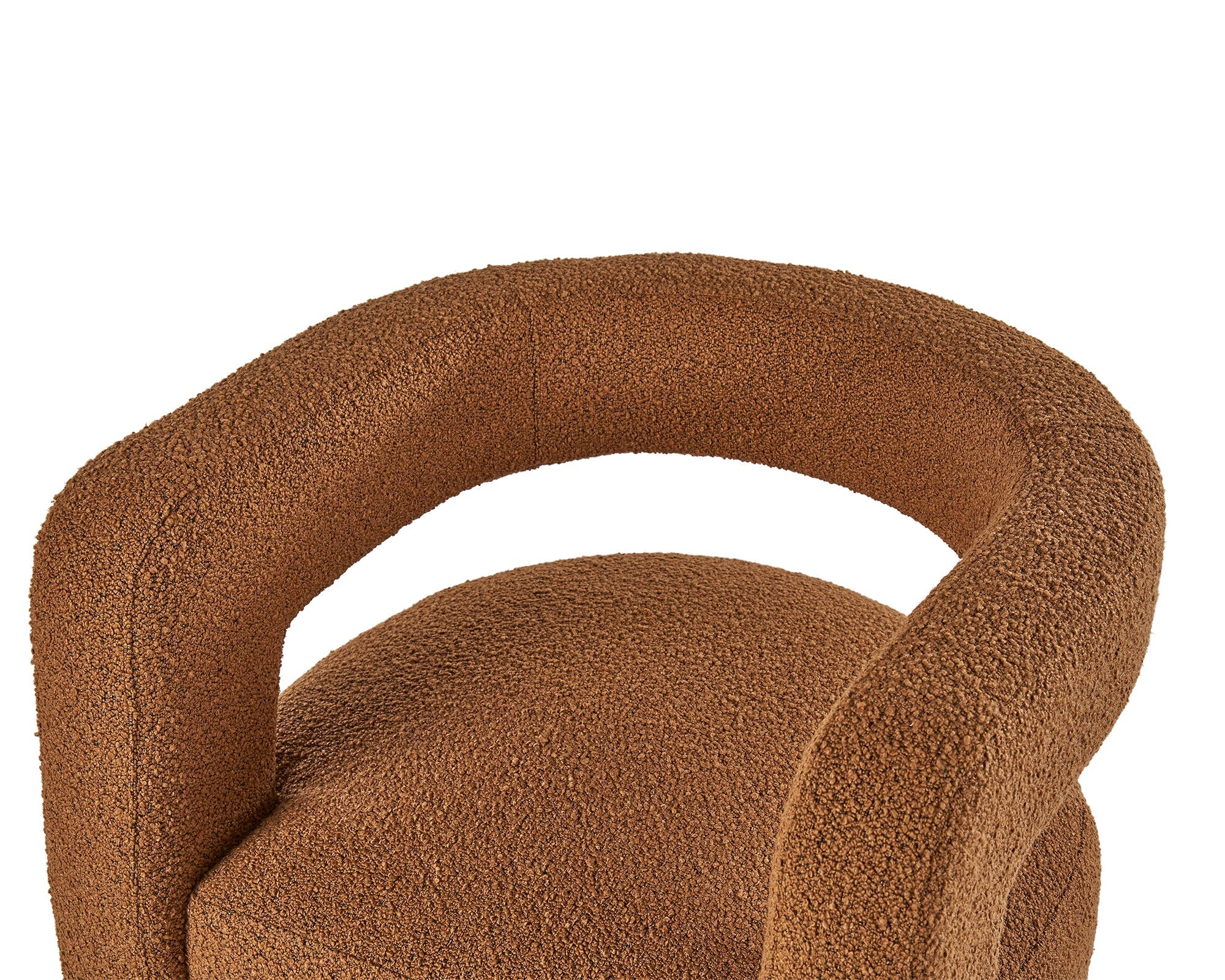 Minox Chair - Beau Clay Boucle