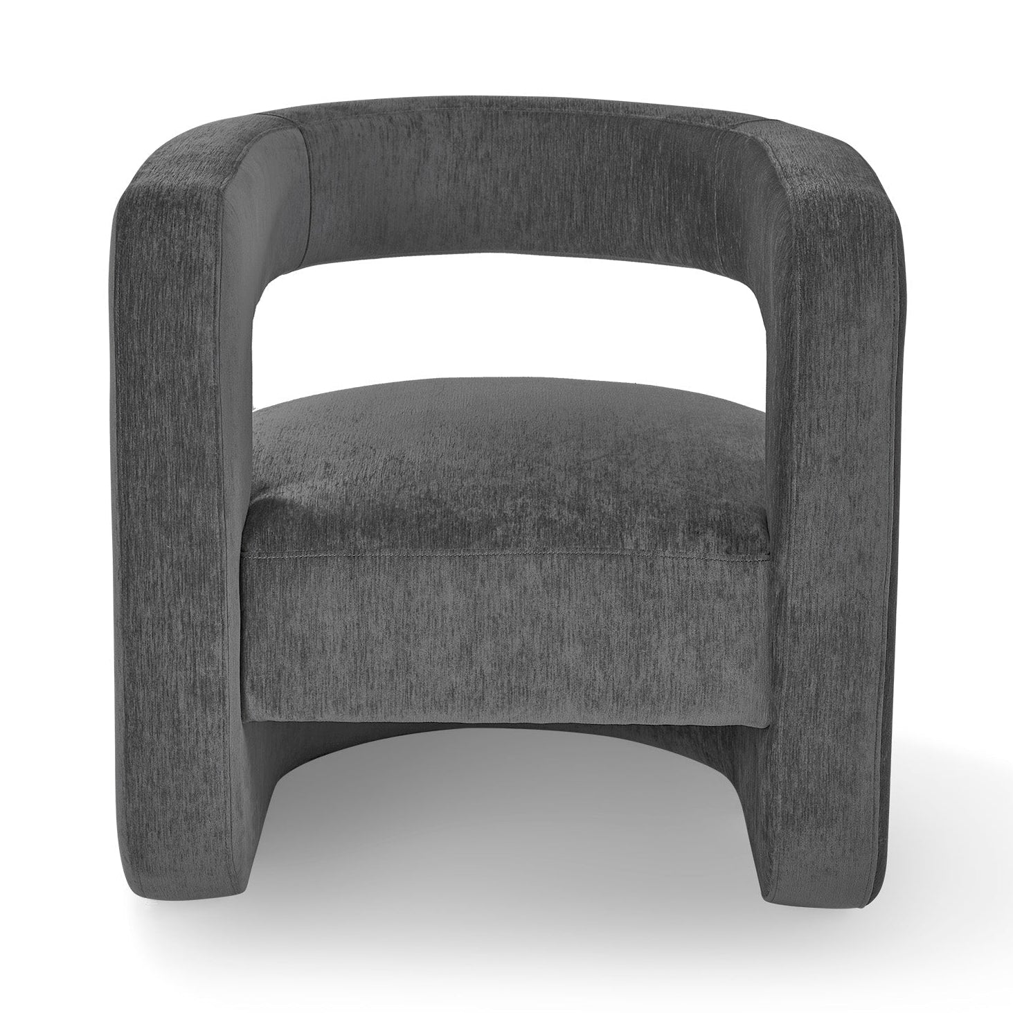 Minox Chair Sysley Chalk II Chenille Armchair