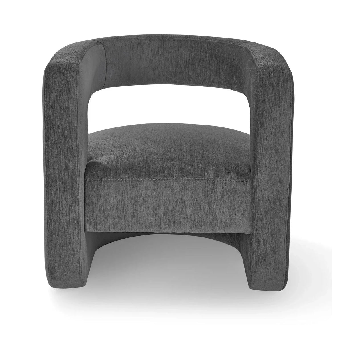 Minox Sysley Chalk II Chenille Armchair