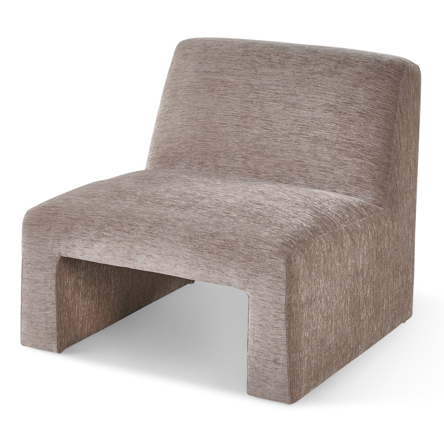Arnot Sysley Earth Chenille Armchair