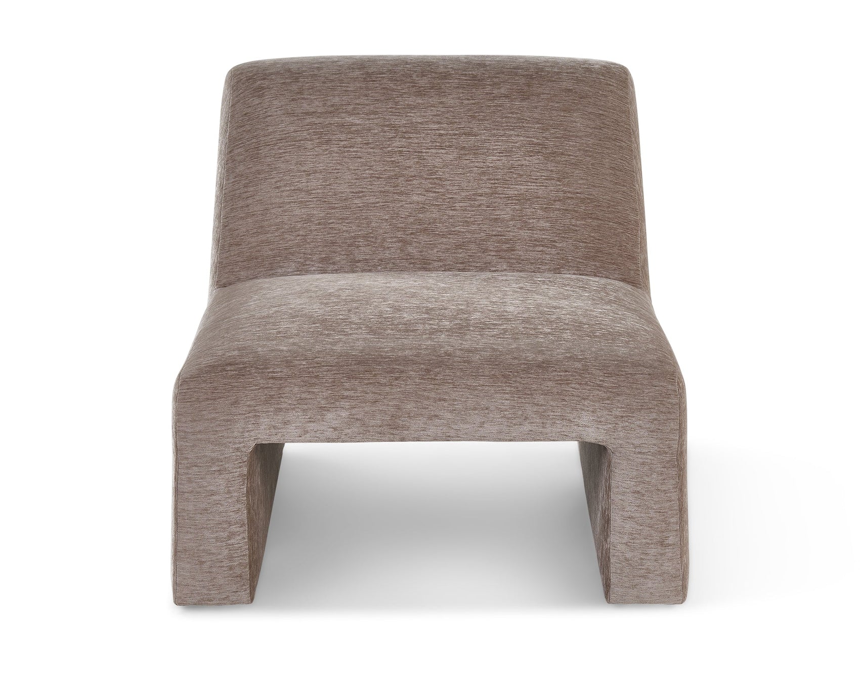 Arnot Sysley Earth Chenille Armchair