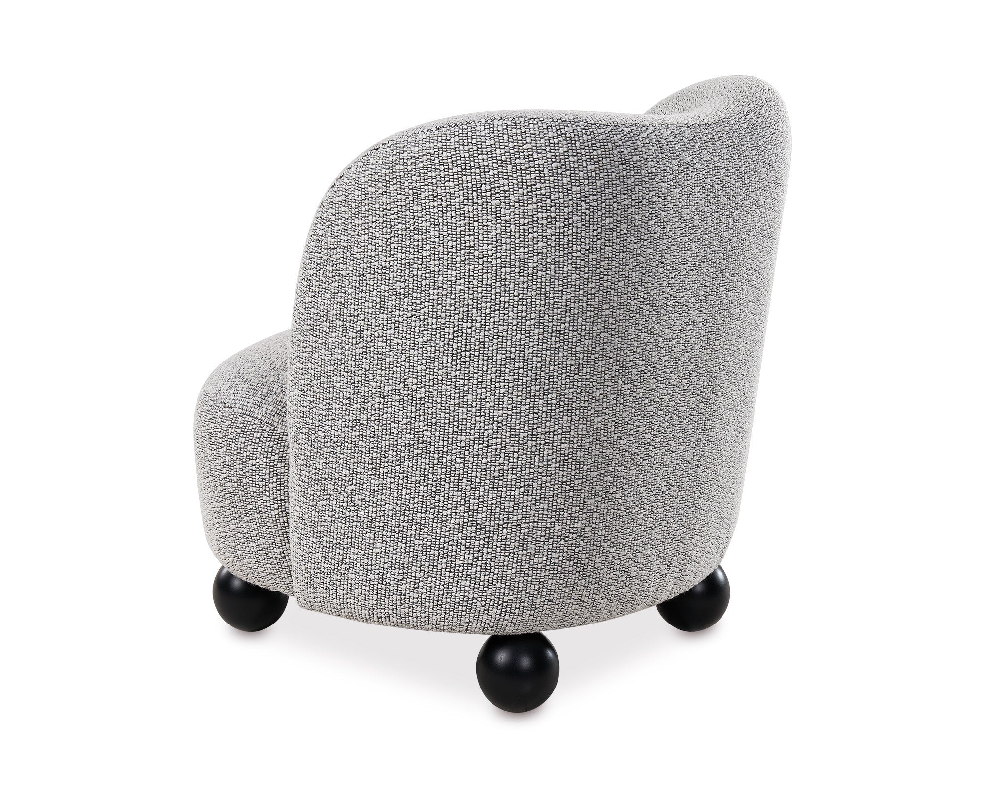Halo Armchair - Solo Black