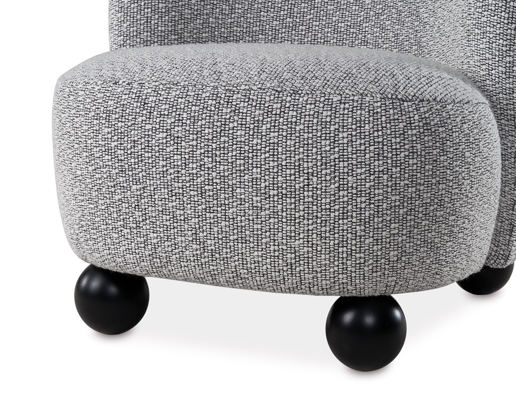 Halo Armchair - Solo Black