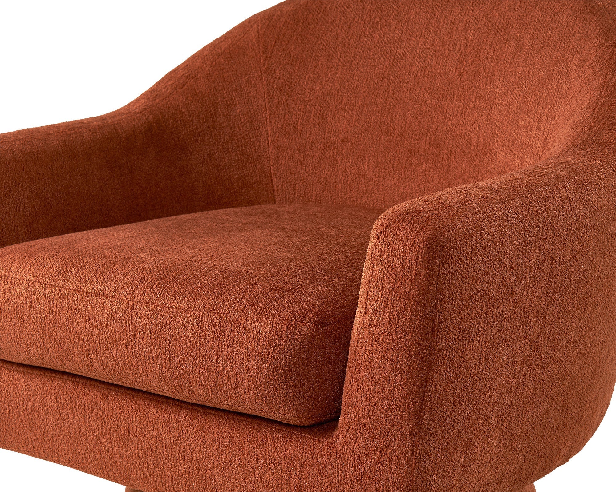 Elma Armchair - Lander Rust