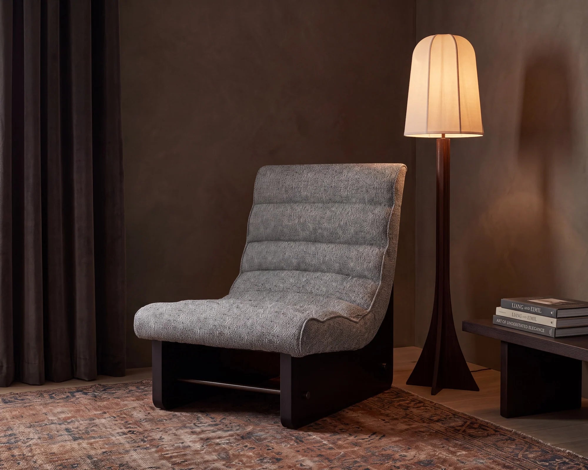 Franklin Talbot Freckle Linen Look Accent Chair