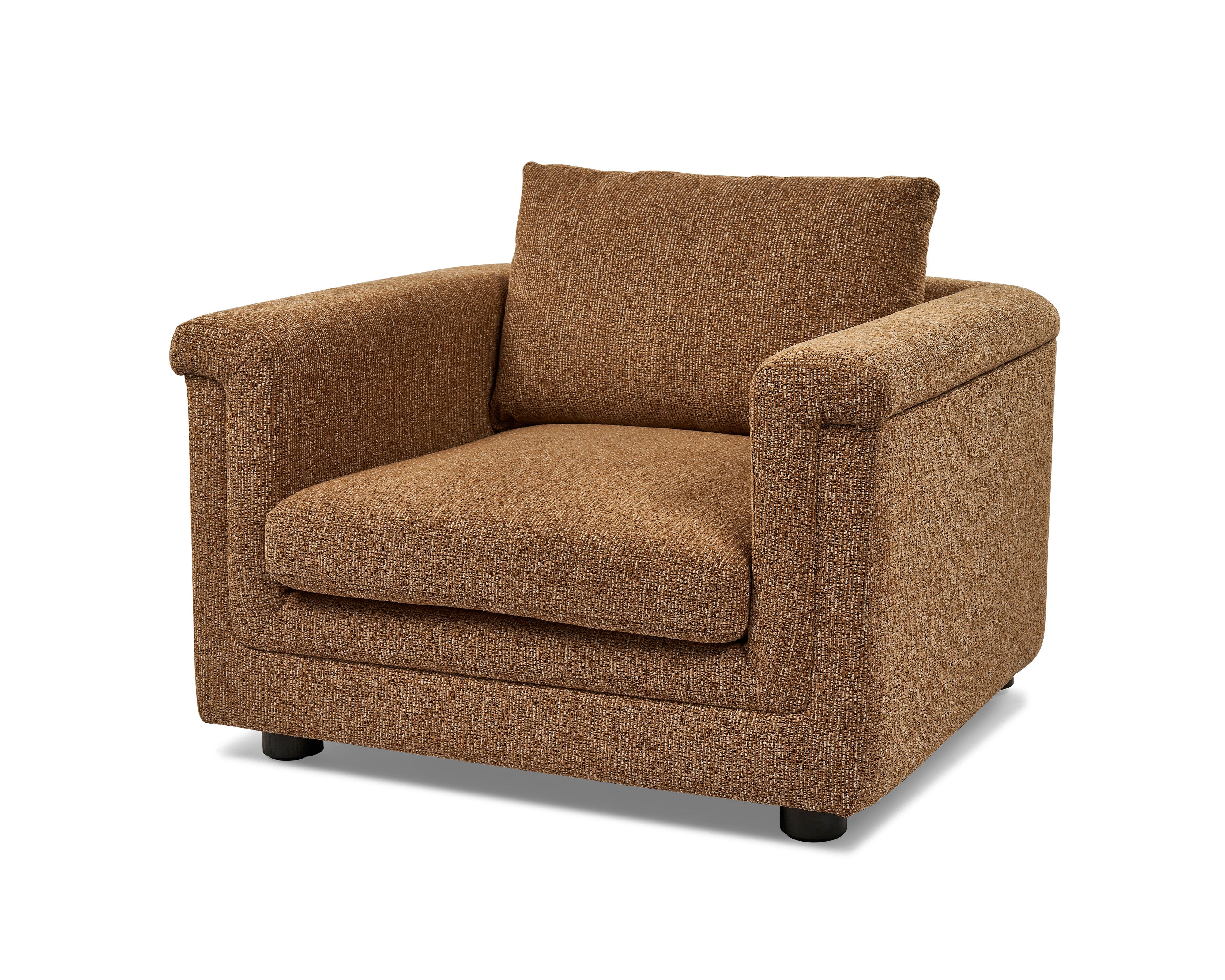 Delta Armchair - Bari Amber
