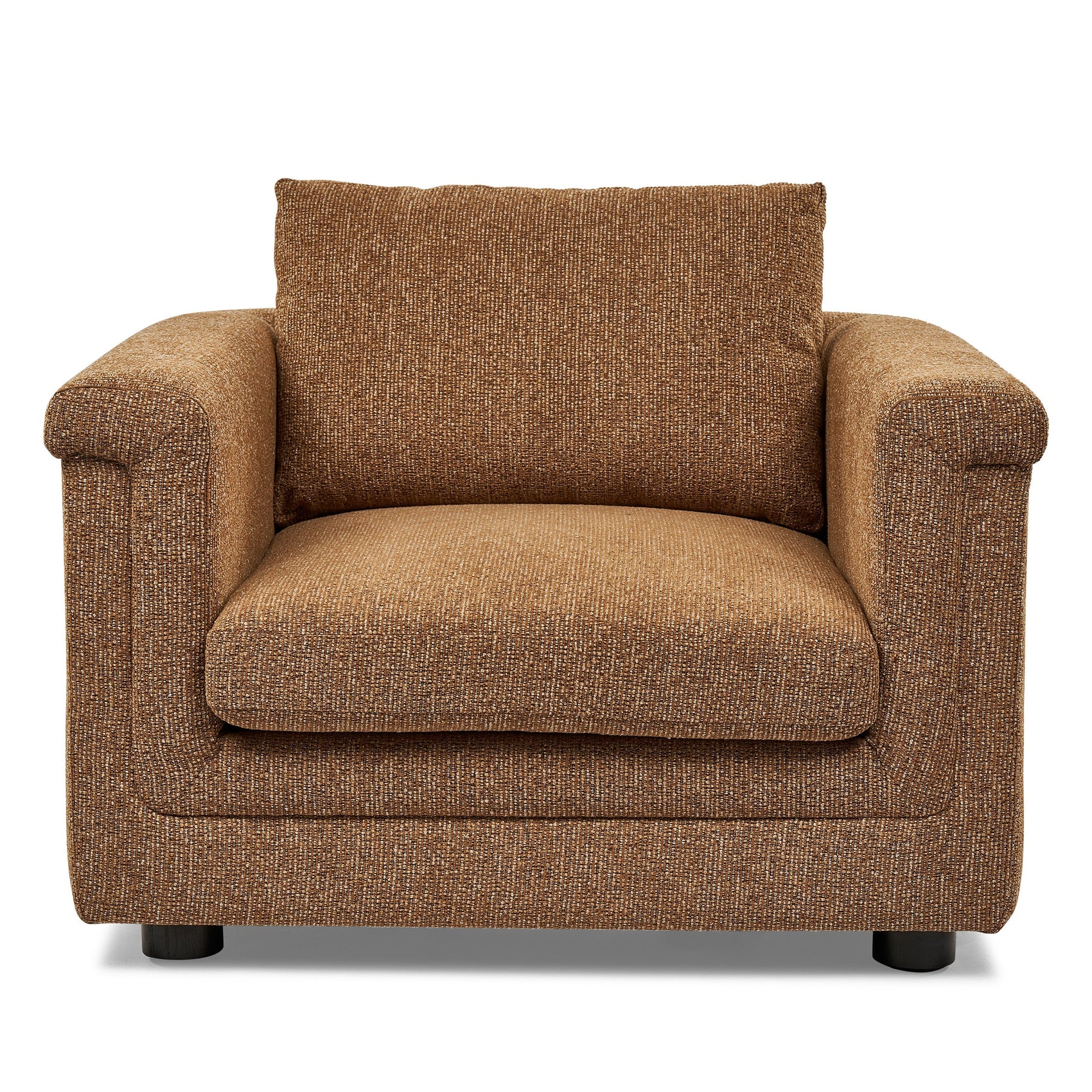 Delta Bari Amber Chenille Armchair