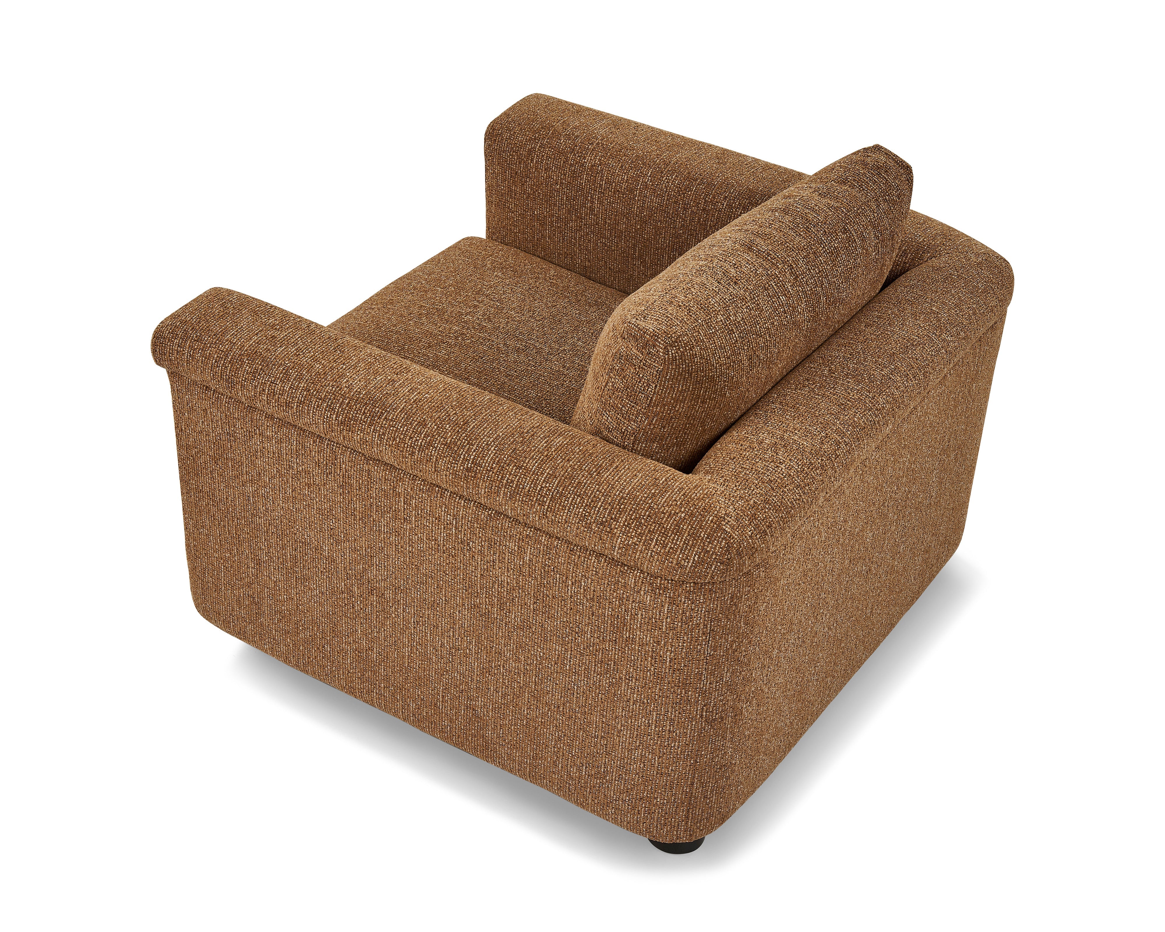 Delta Armchair - Bari Amber