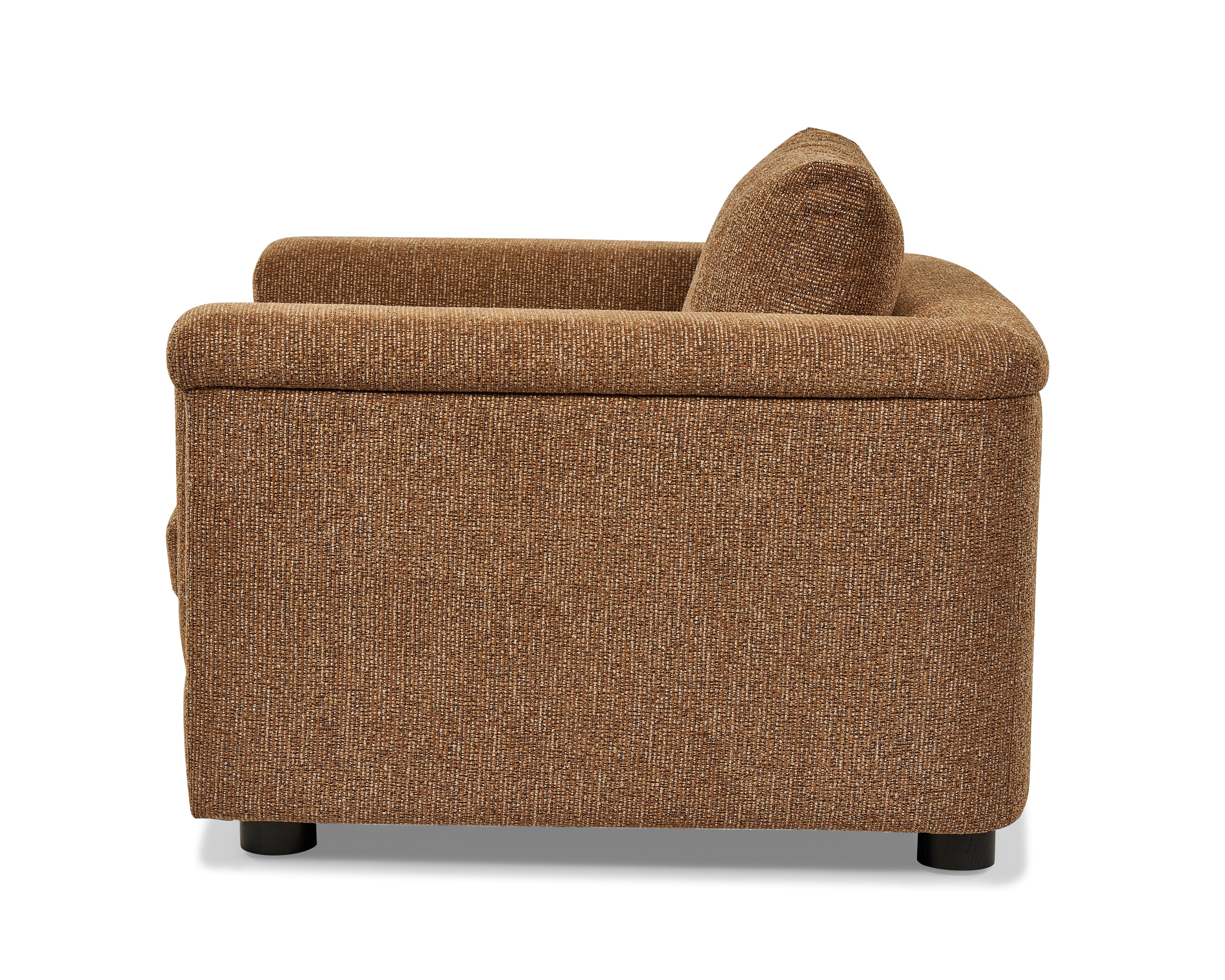 Delta Armchair - Bari Amber