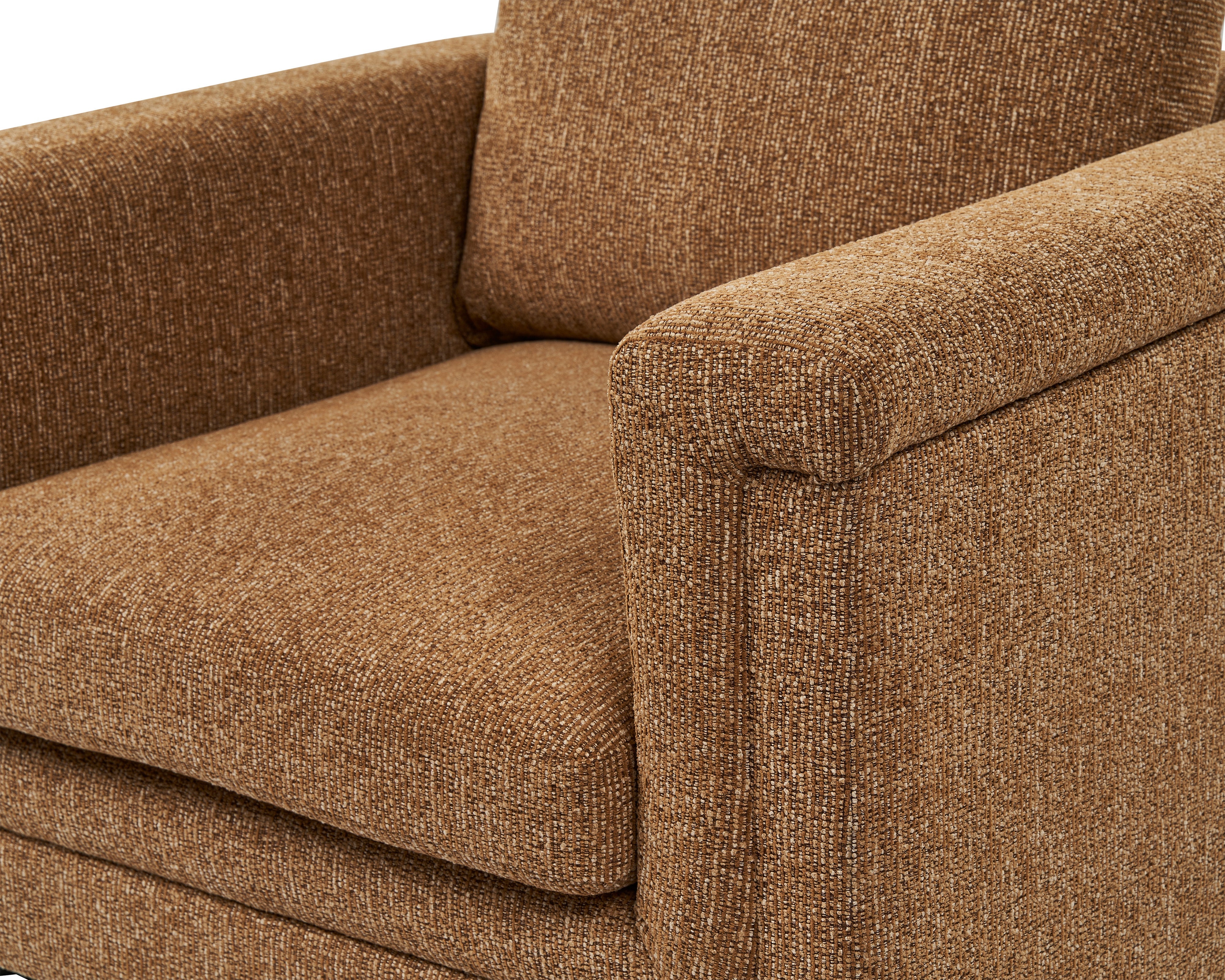 Delta Armchair - Bari Amber