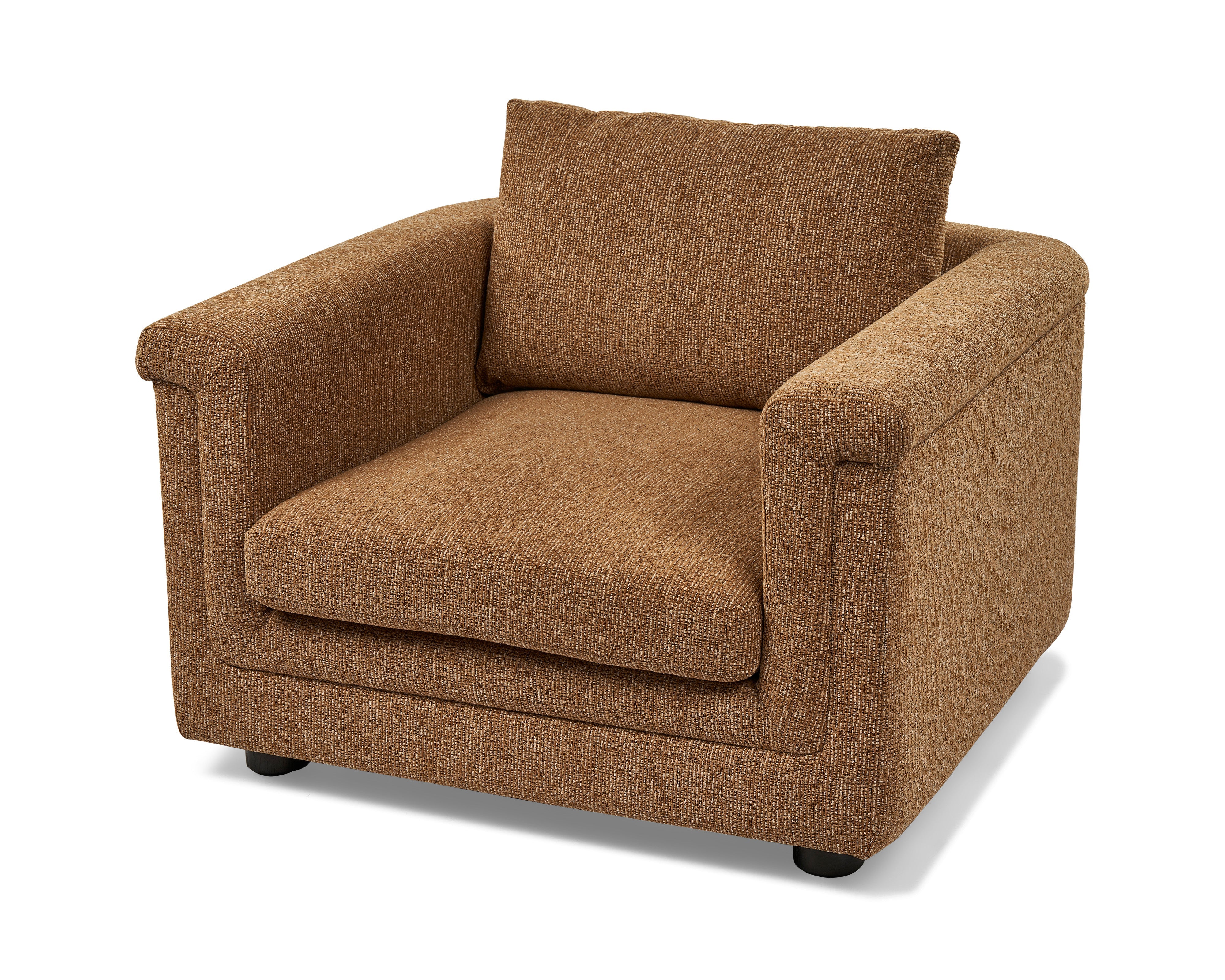 Delta Armchair - Bari Amber
