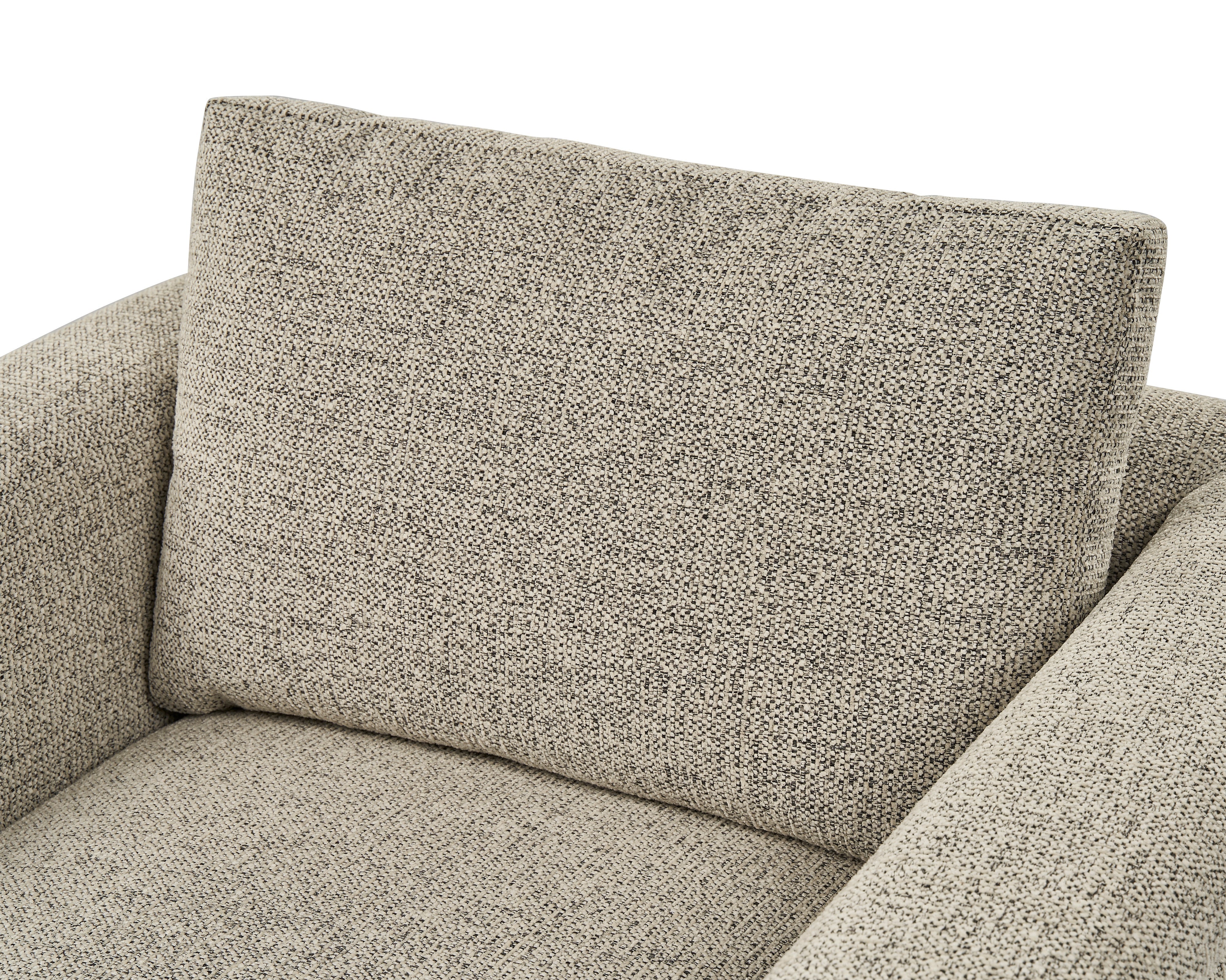 Delta Armchair - Colmer Silver Grain