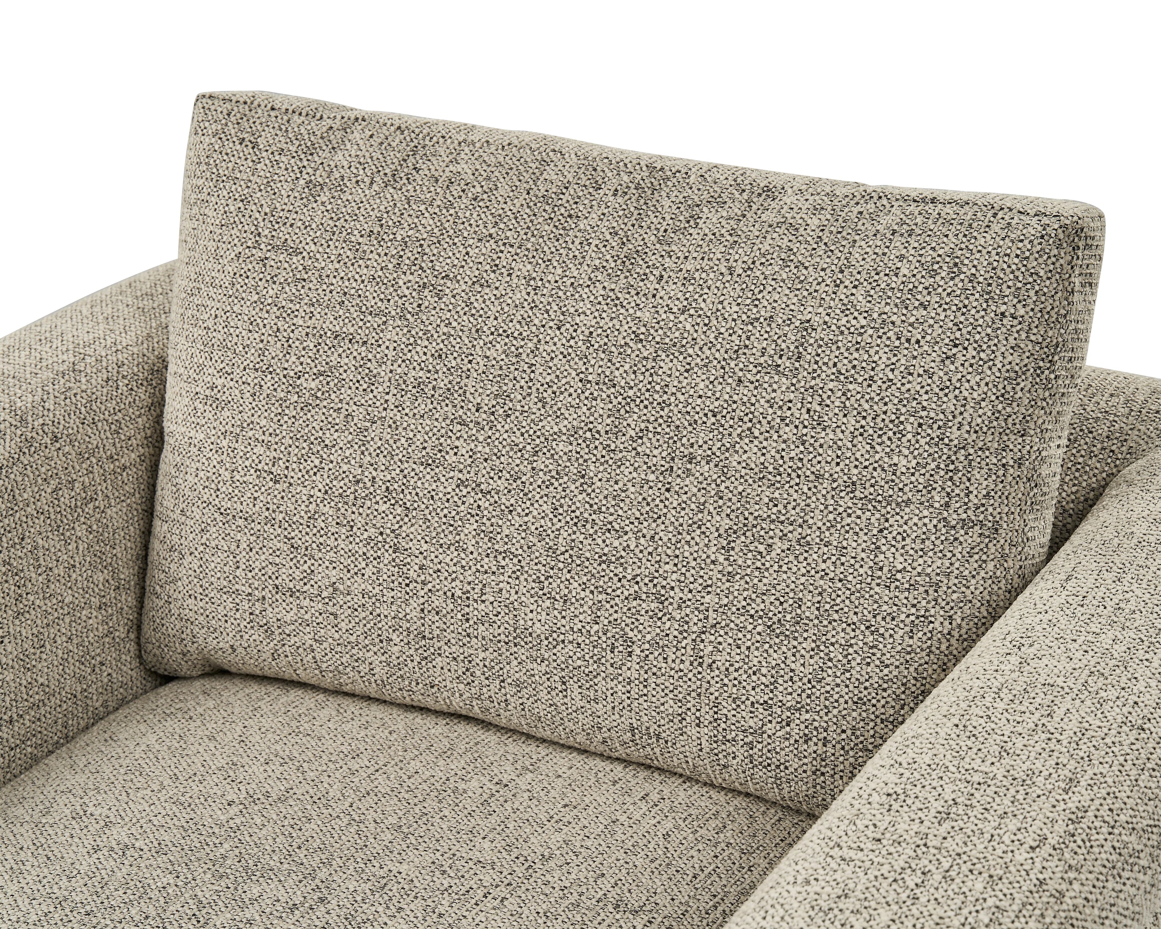 Delta Colmer Silver Grain Linen Look Armchair