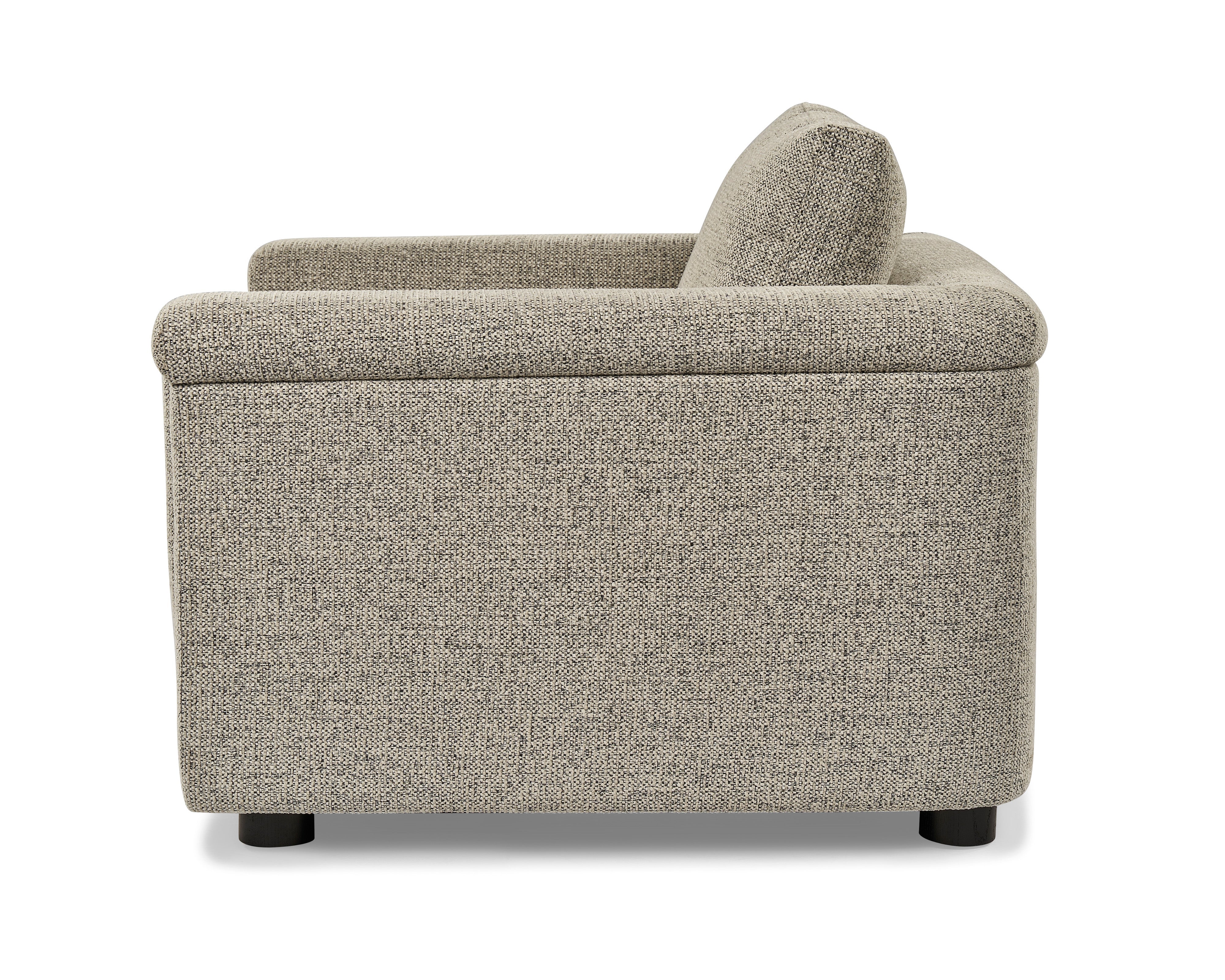 Delta Armchair - Colmer Silver Grain