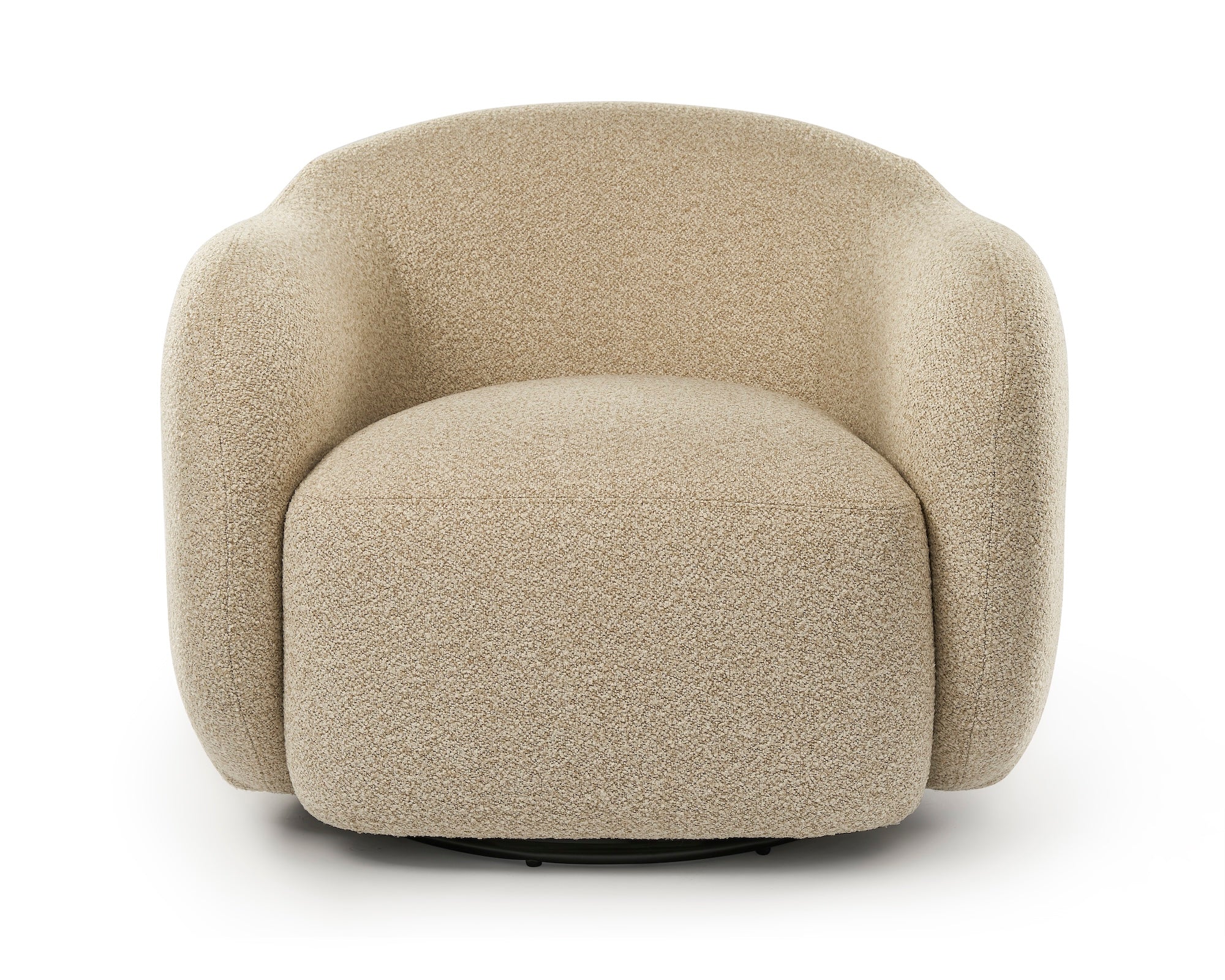 Elba Swivel Armchair - Capella Sand