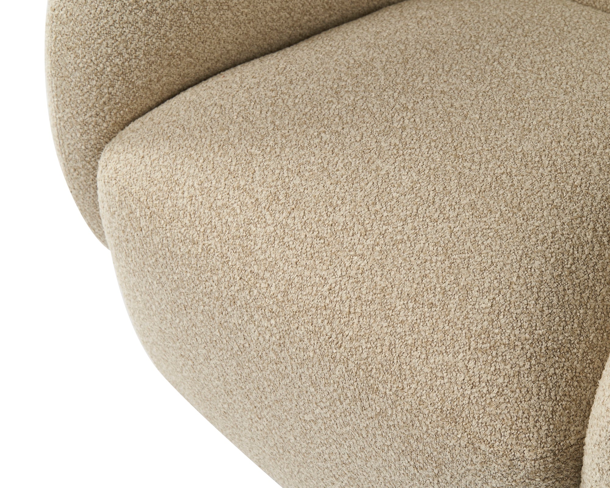 Elba Swivel Armchair - Capella Sand