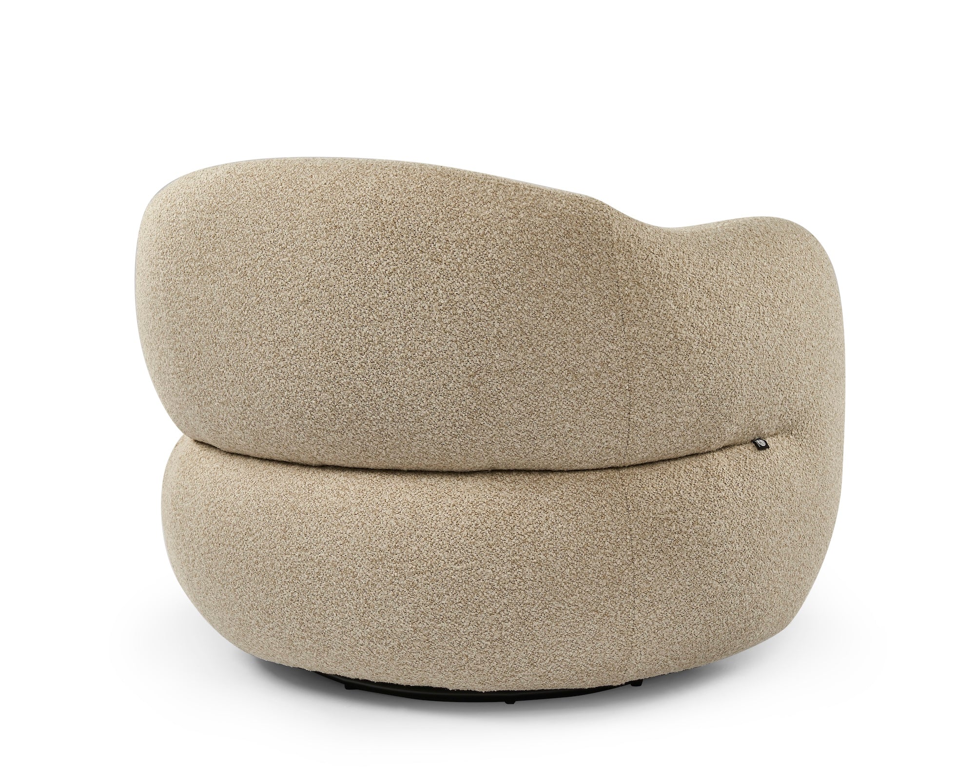 Elba Swivel Armchair - Capella Sand